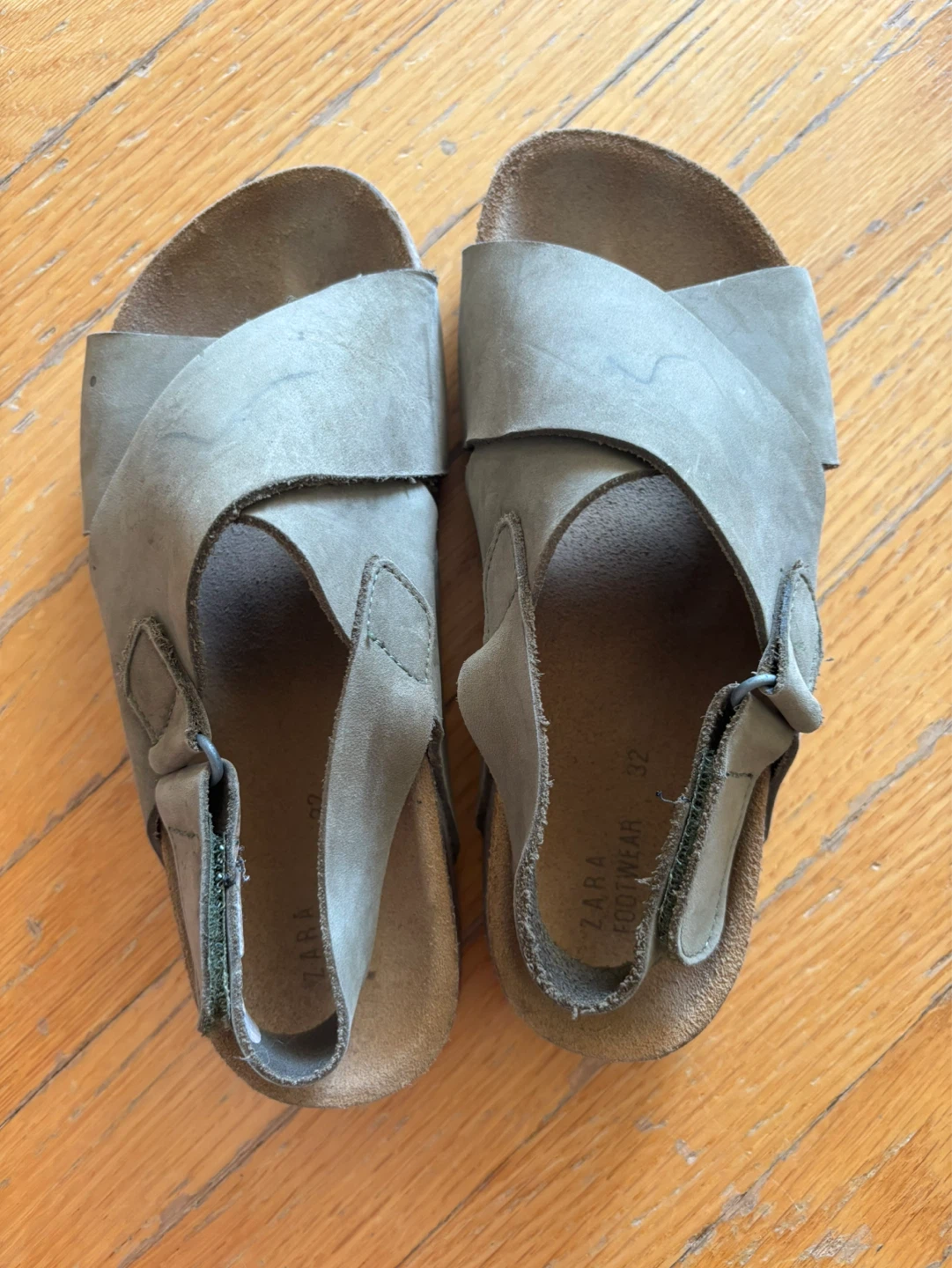 ZARA Kids Footwear Sandals - Size 32 ⚽️