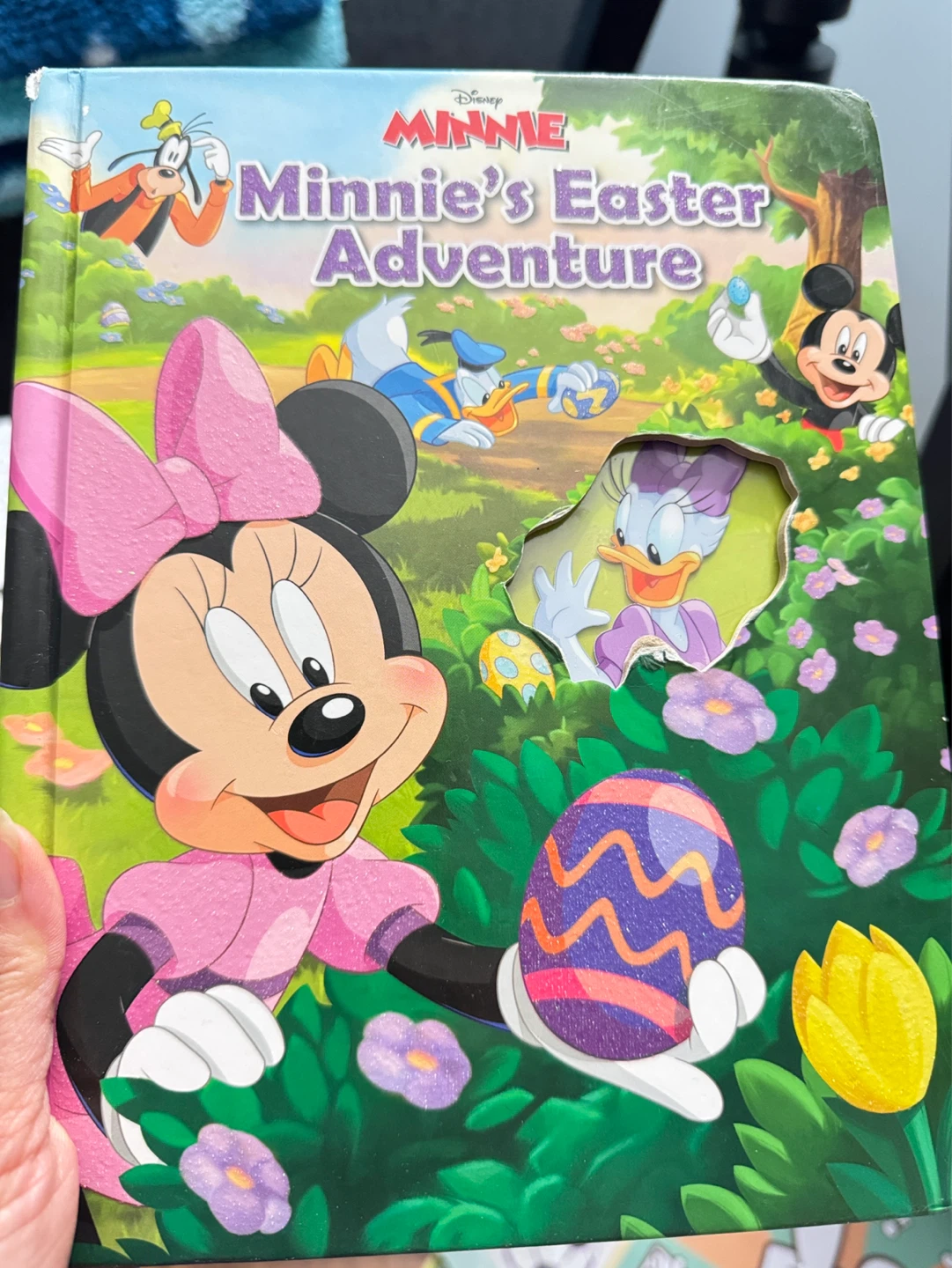 Minnie's Easter Adventure Book