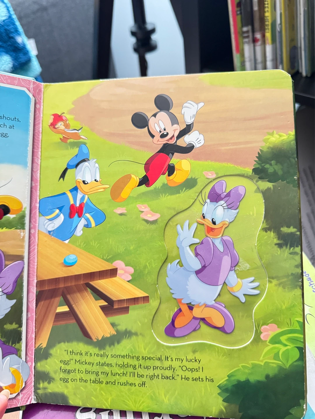 Minnie's Easter Adventure Book - photo 3