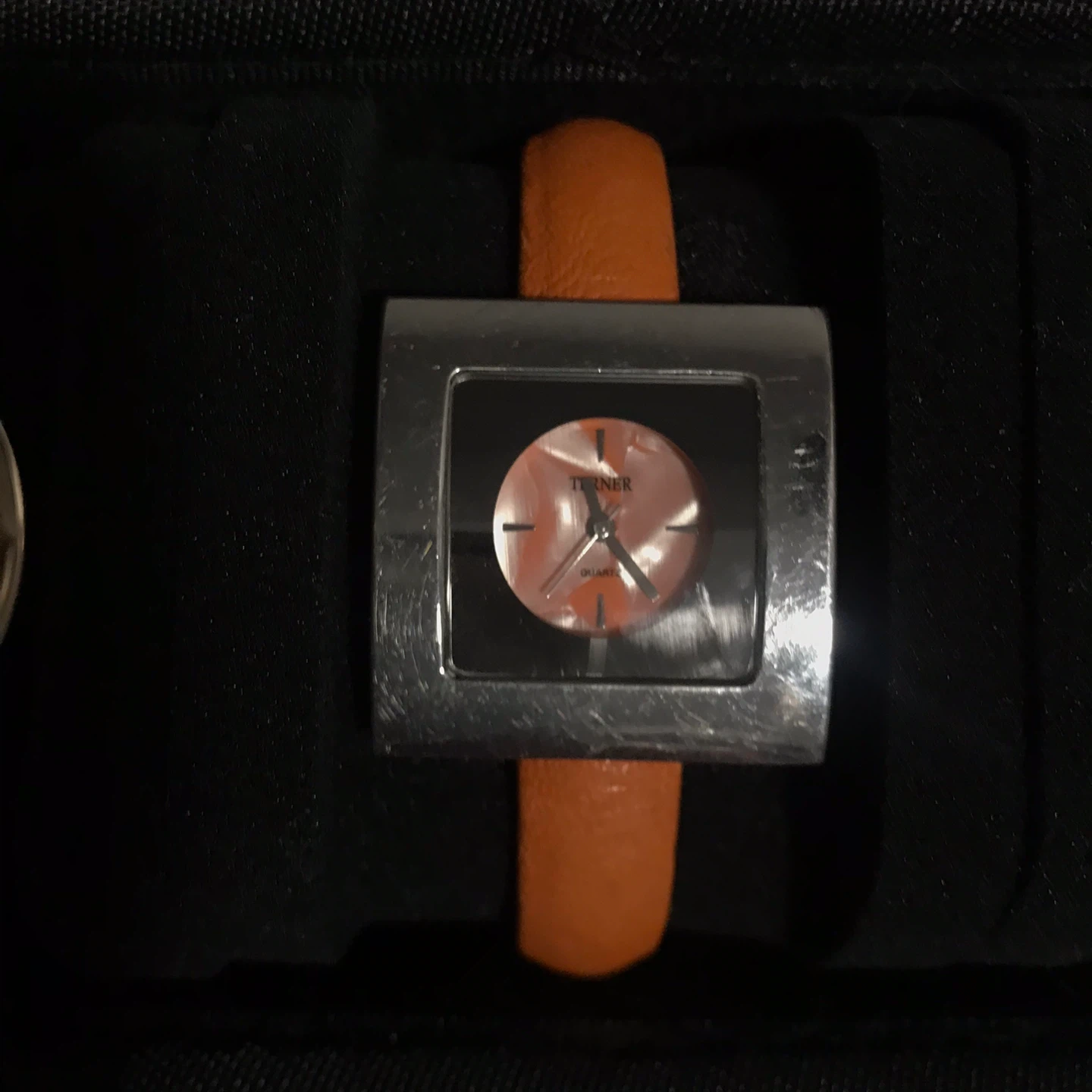 Watch Case with 5 Assorted Watches - photo 5