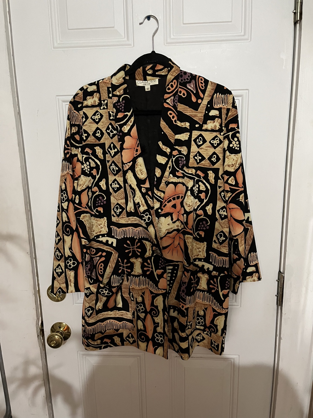⚽️Claude Rene New York Blazer Size 12