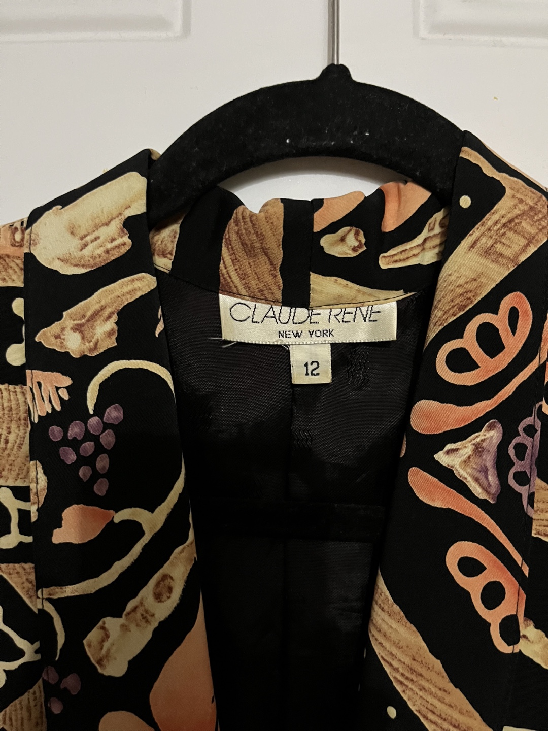 ⚽️Claude Rene New York Blazer Size 12 - photo 2