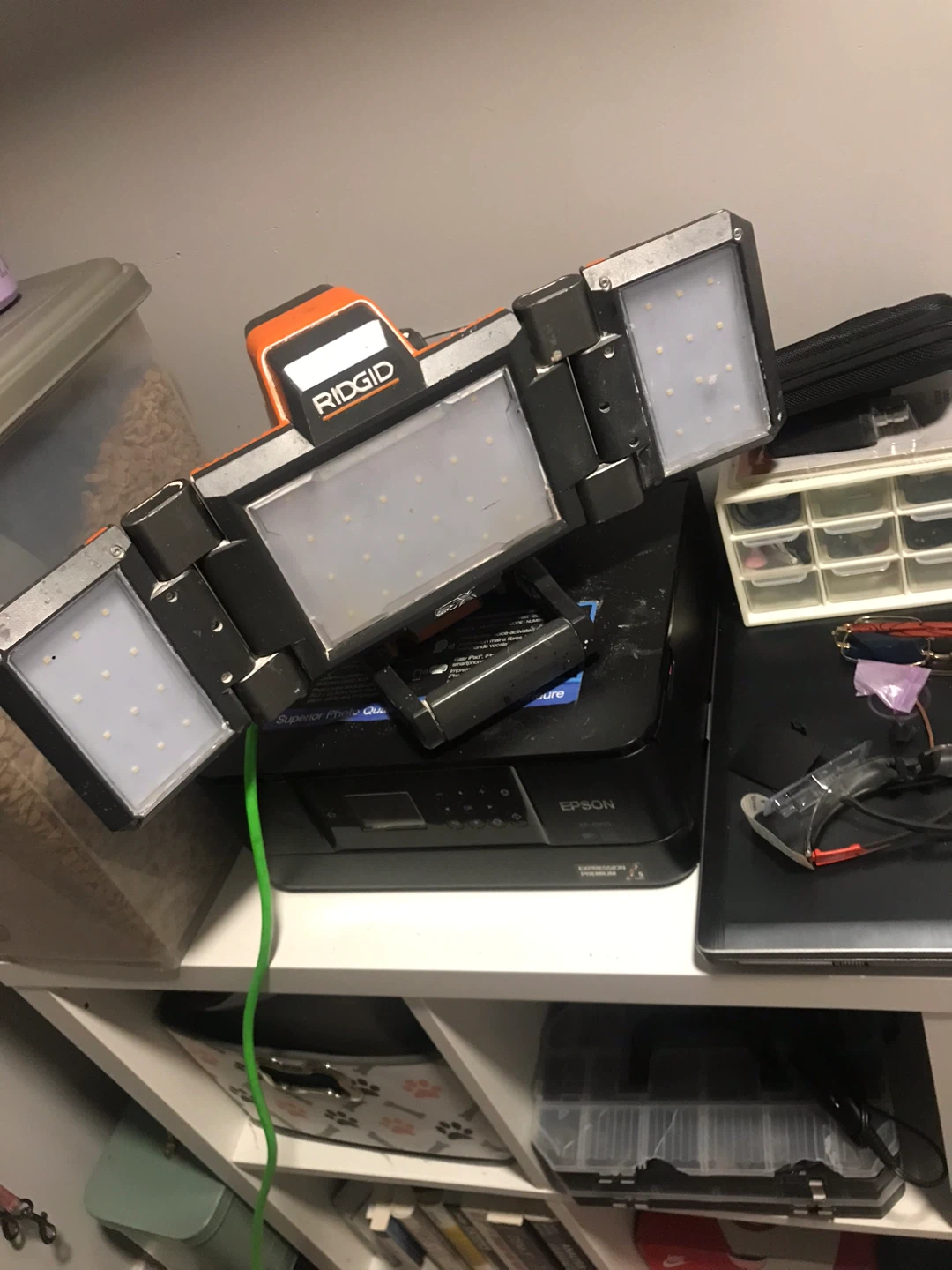 RIDGID Portable LED Work Light