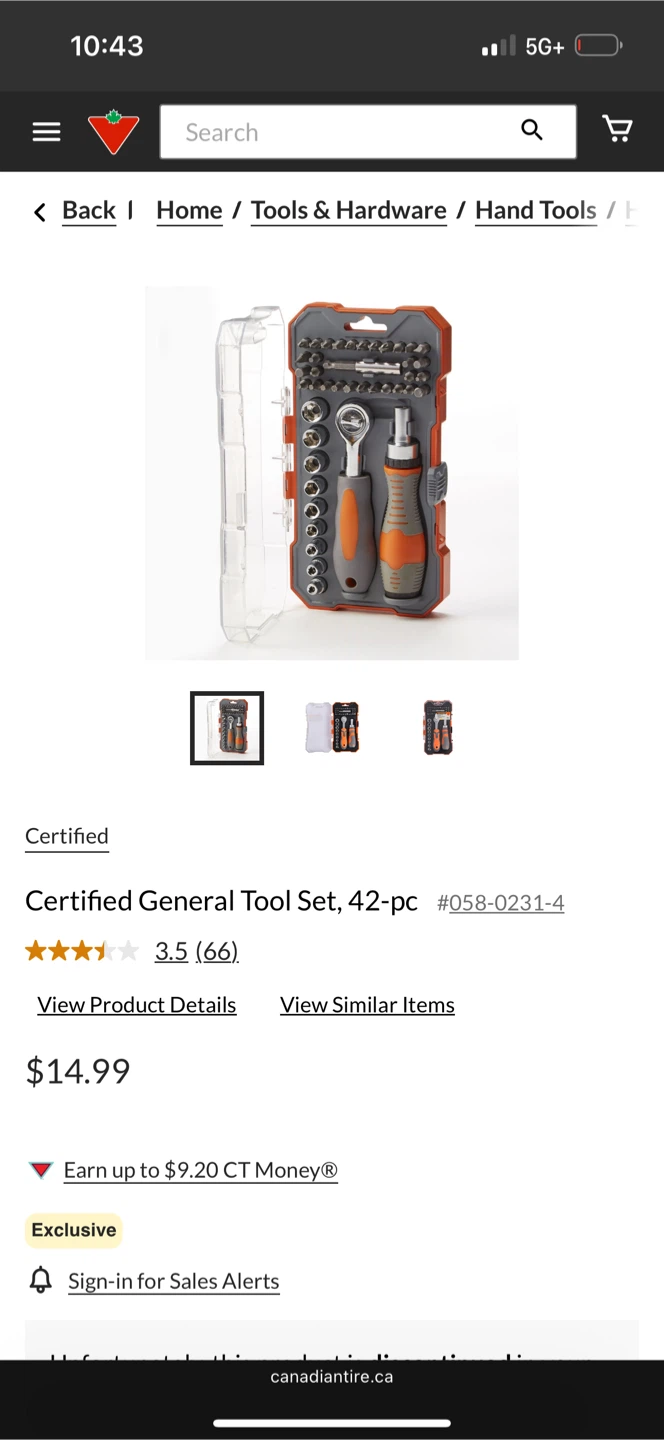 Certified Screwdriver and Bit Set, 42-pc - photo 4