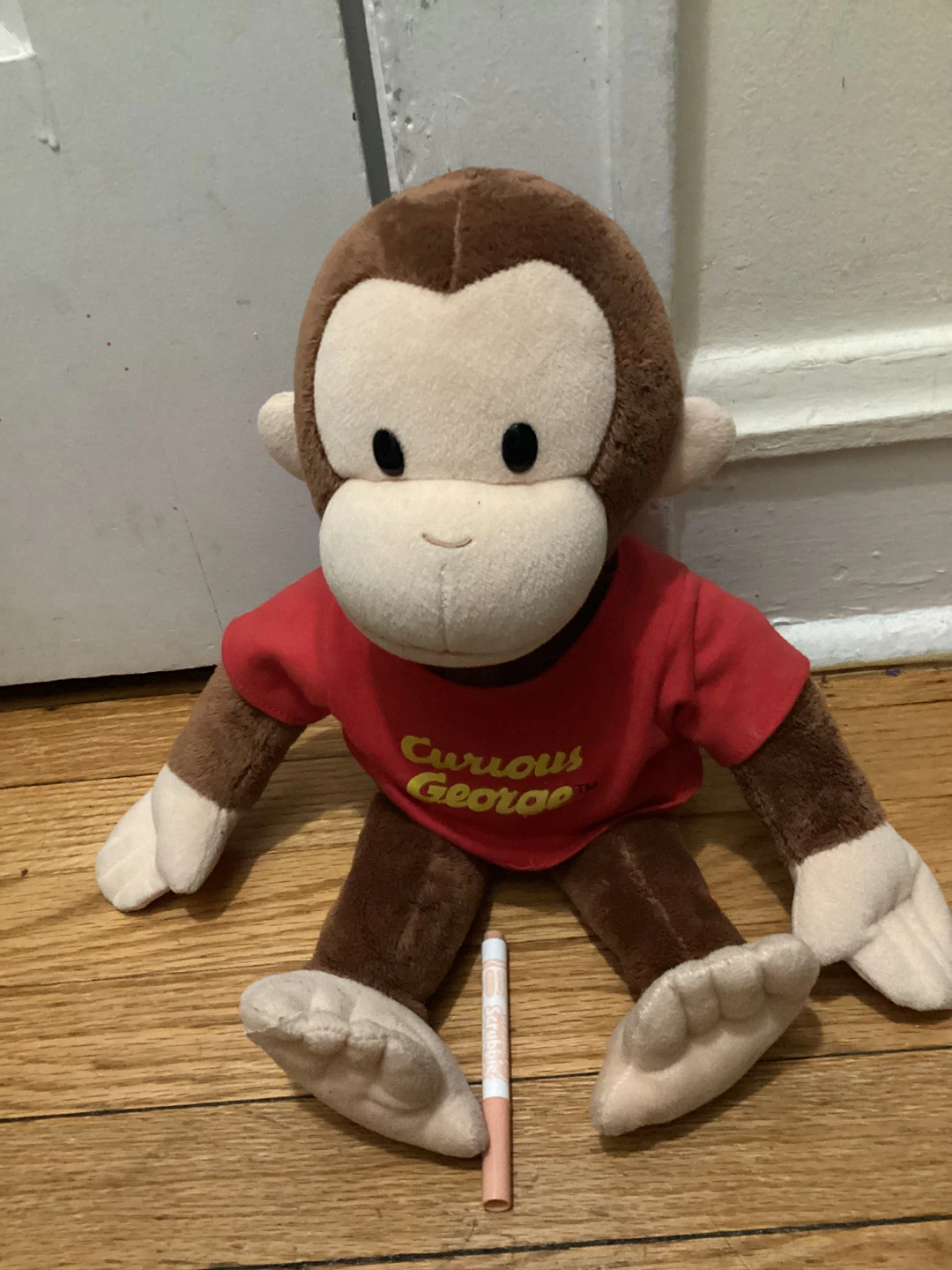 ⚽️ Curious George Plush Toy