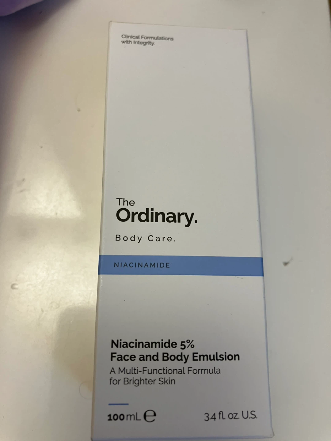 The Ordinary- body care