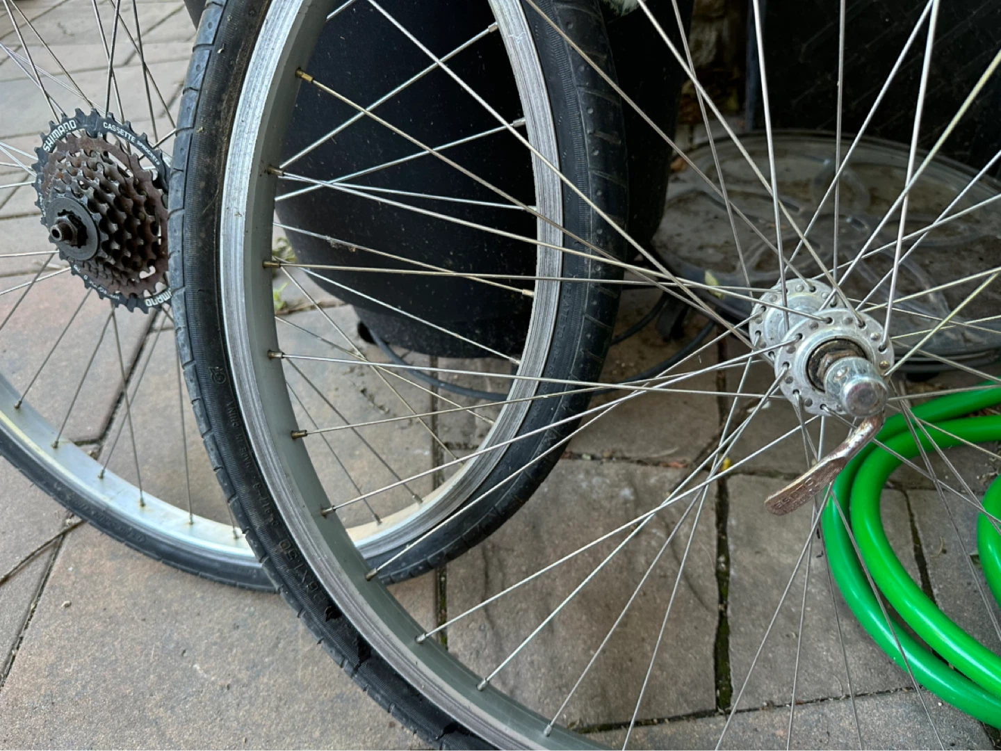 Shimano Cassette Sprockets Bike Wheels - photo 3