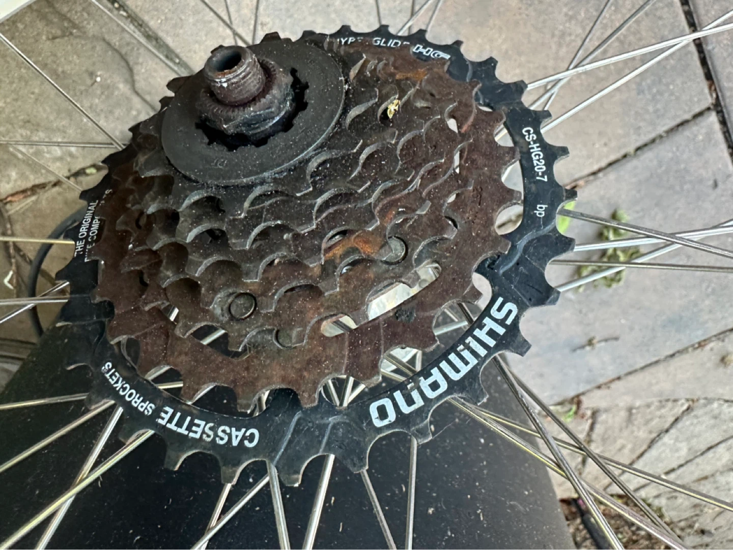 Shimano Cassette Sprockets Bike Wheels - photo 2