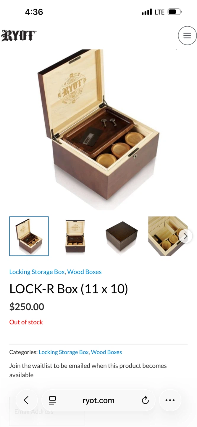 Ryot Lock-R Box (11x10) - photo 4