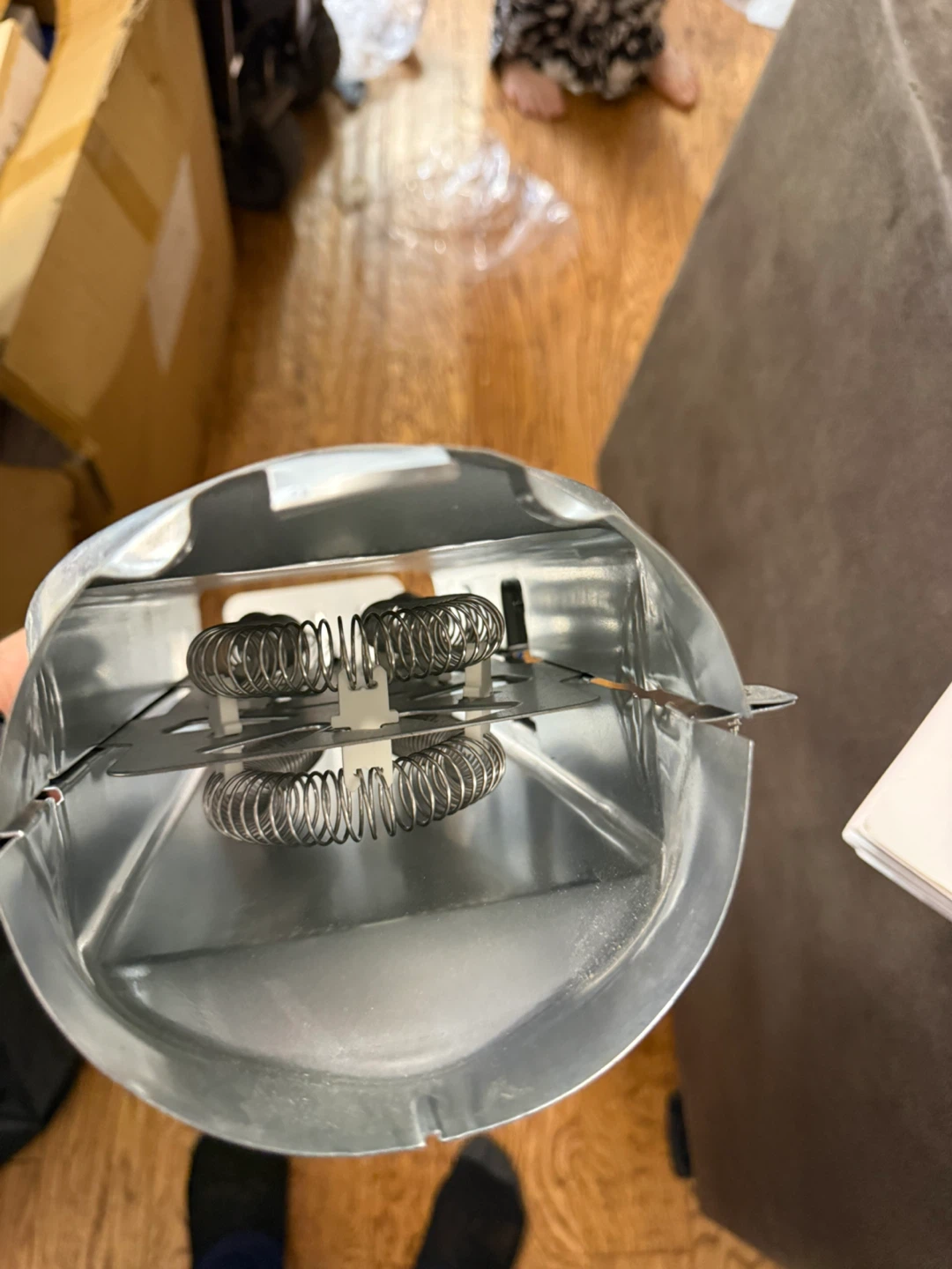 Metal heating element housing - photo 2