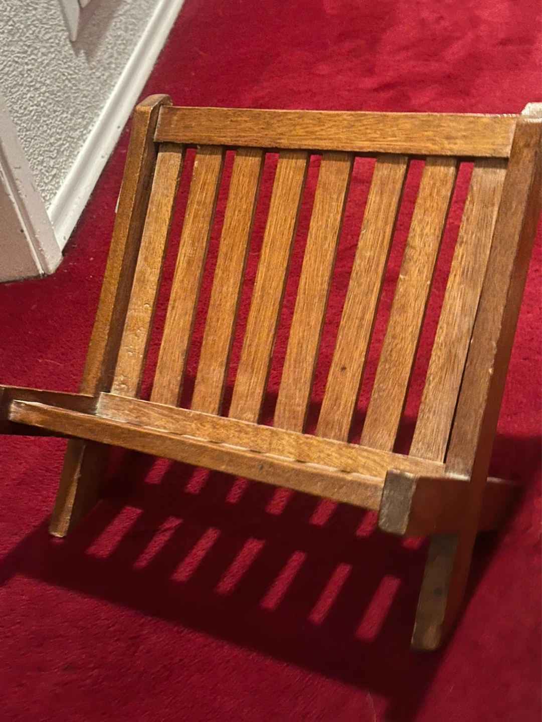 Vintage oak bookstand - photo 2