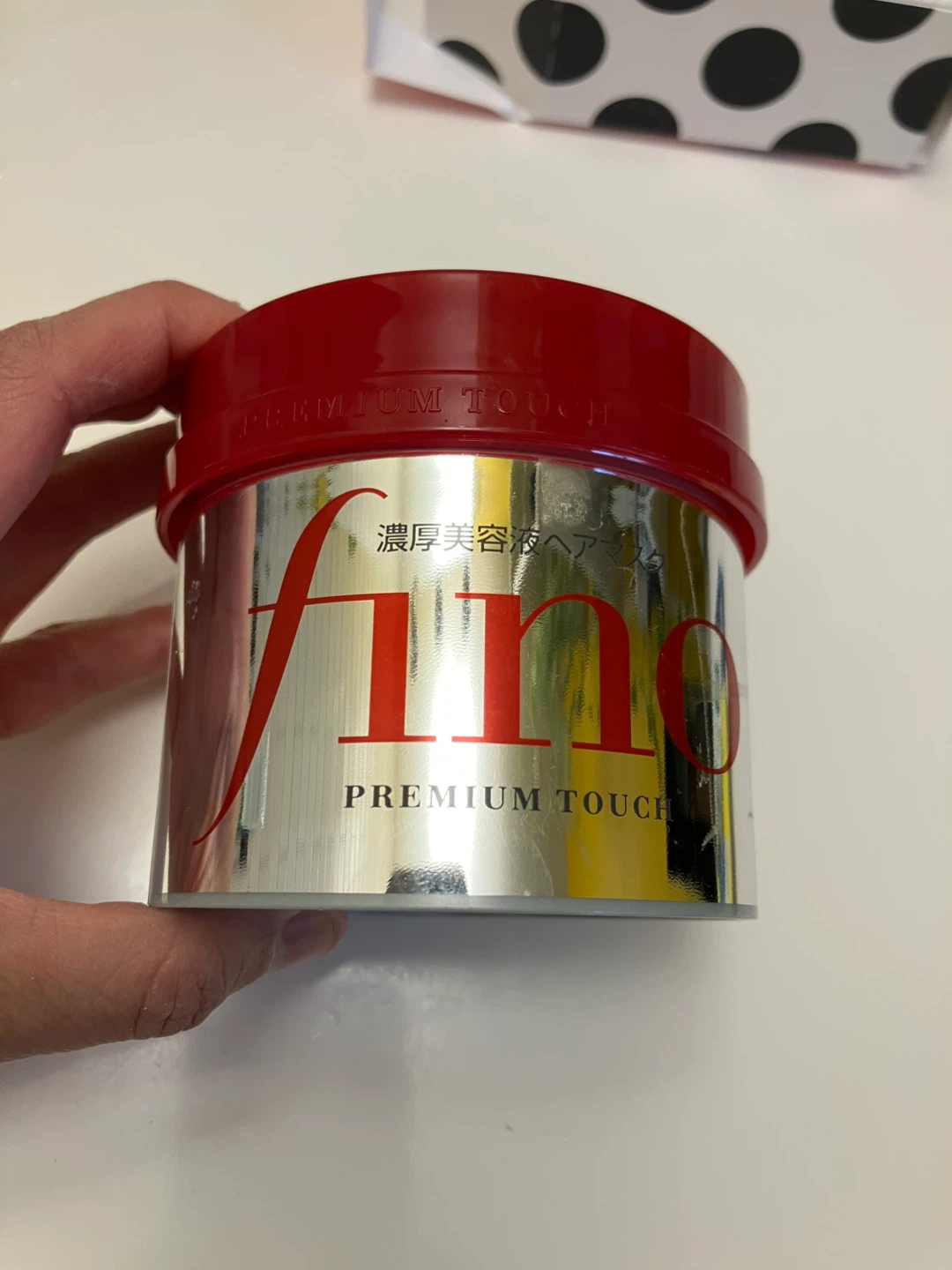Fino premium touch hair mask