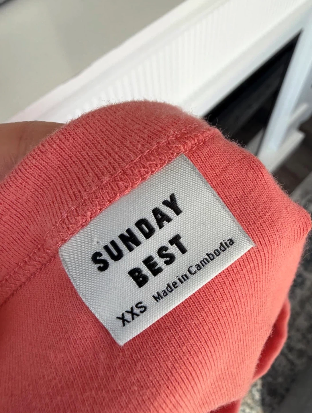 ⚽️Aritzia Sunday Best Crew Neck T-Shirt size XXS - photo 2