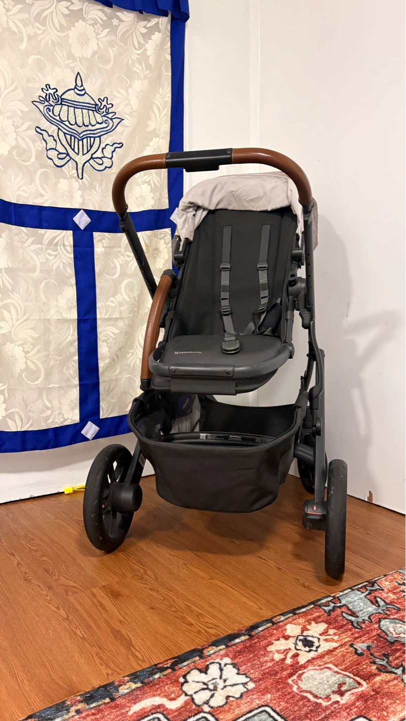 UPPAbaby VISTA Stroller - Gray Melange - photo 2
