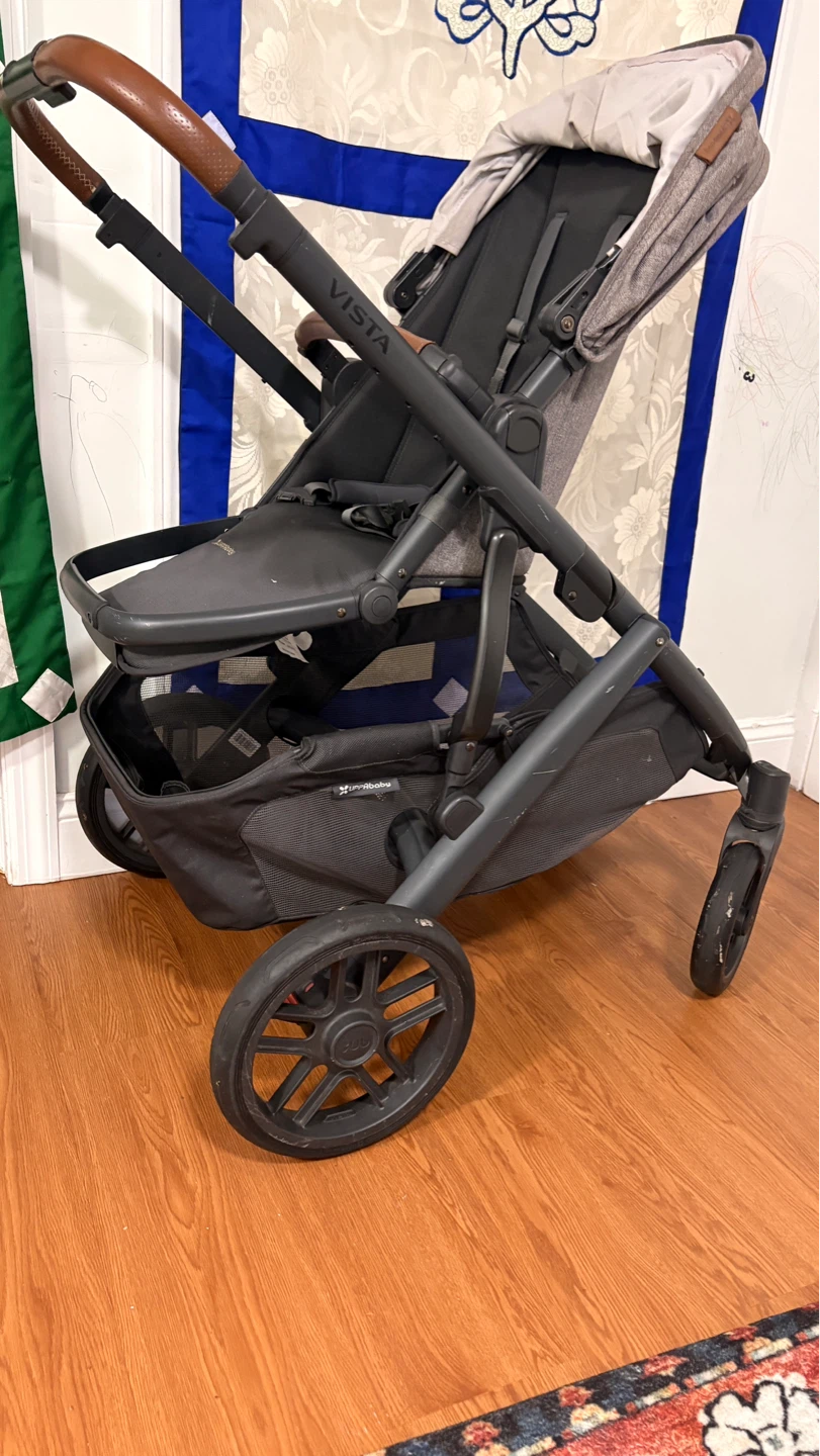 UPPAbaby VISTA Stroller - Gray Melange