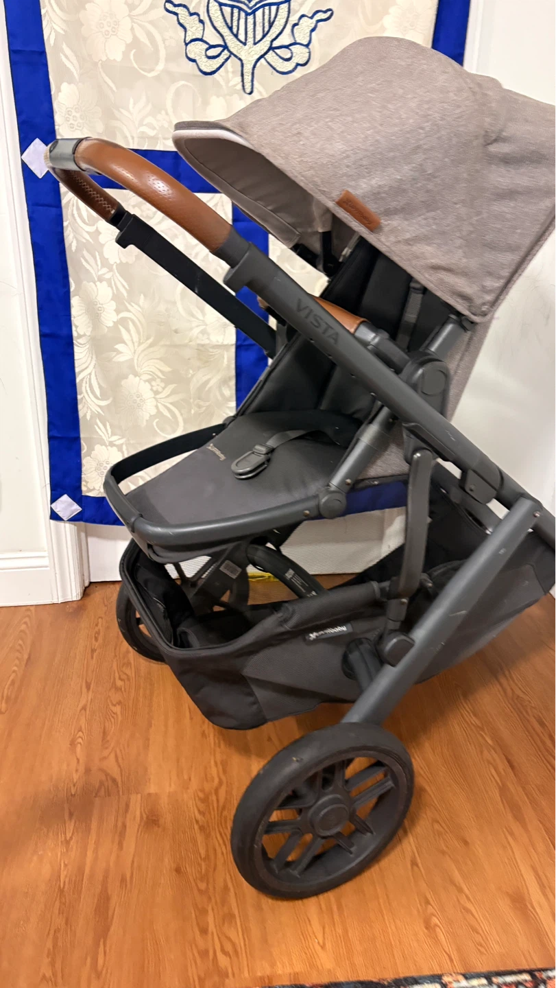 UPPAbaby VISTA Stroller - Gray Melange - photo 3