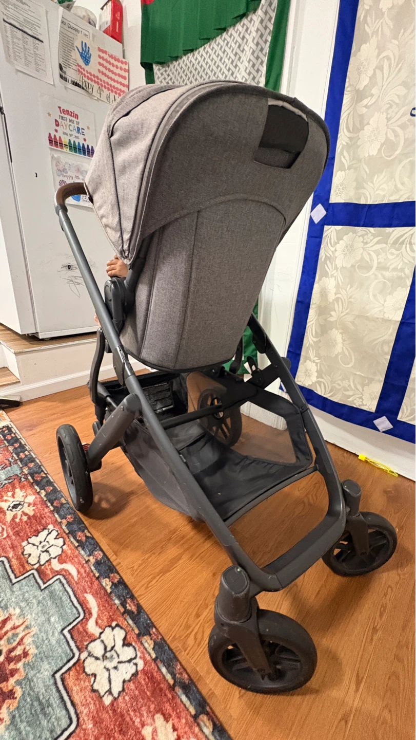 UPPAbaby VISTA Stroller - Gray Melange - photo 5