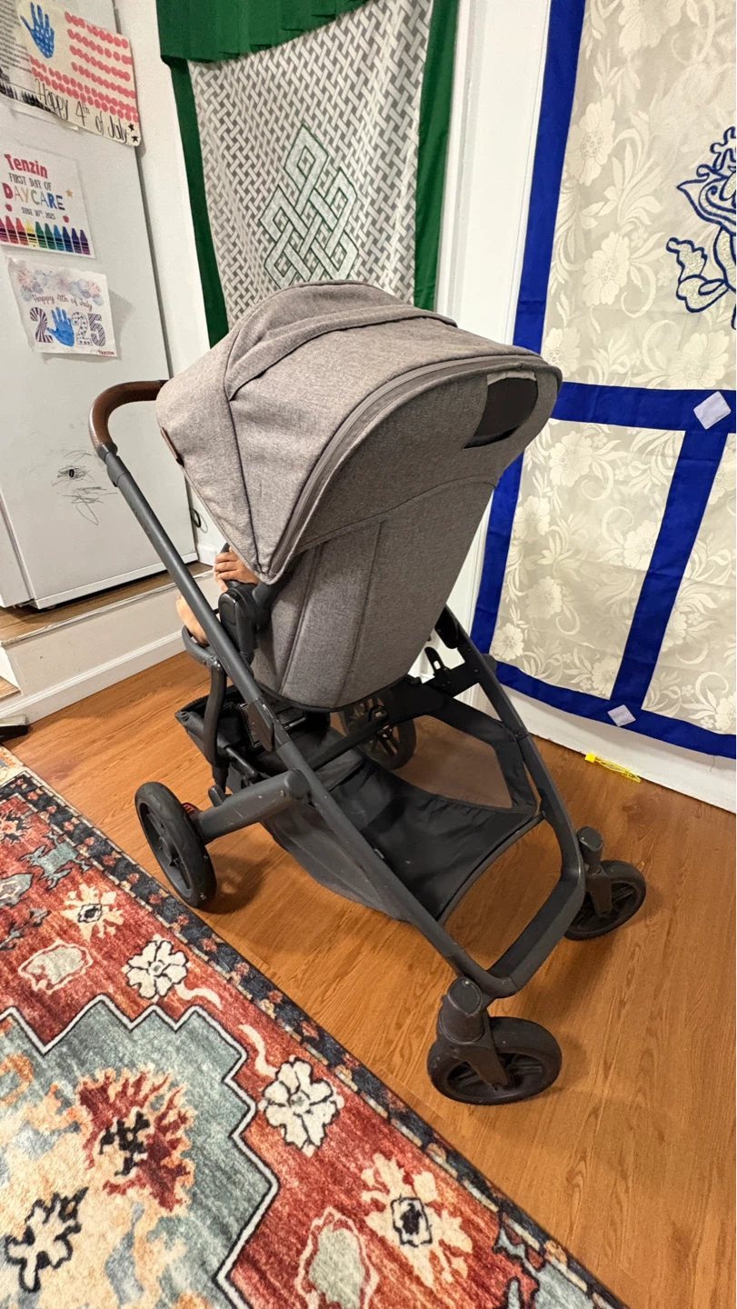 UPPAbaby VISTA Stroller - Gray Melange - photo 4