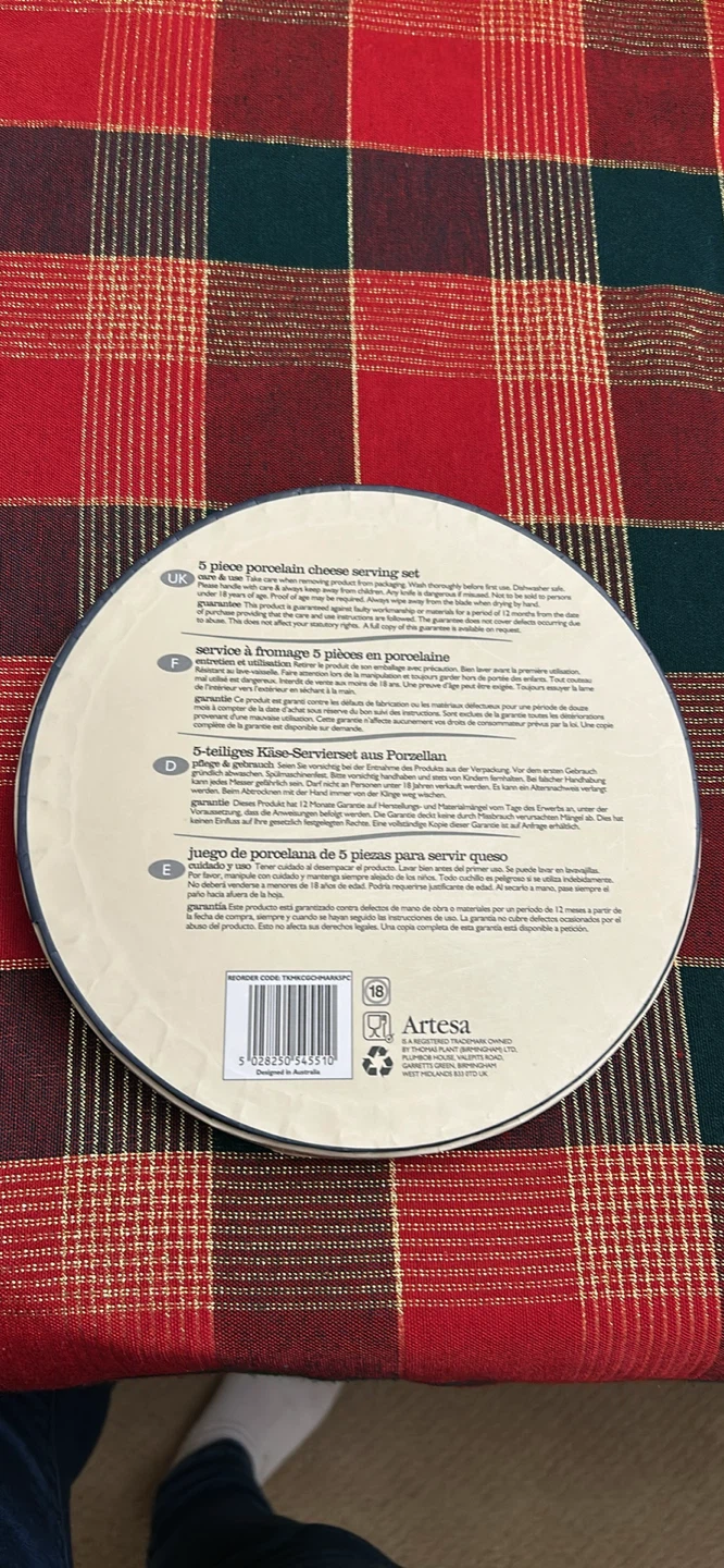 BRAND NEW CHEESE MARKER SET (SEE LISTING) - photo 3