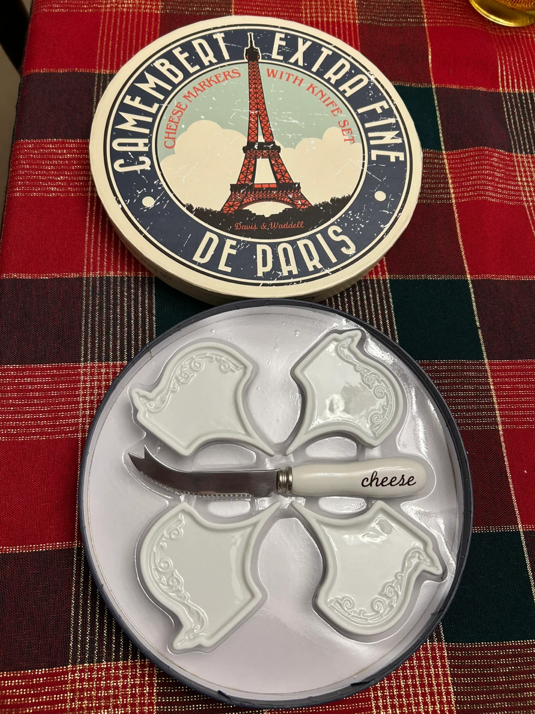 BRAND NEW CHEESE MARKER SET (SEE LISTING)