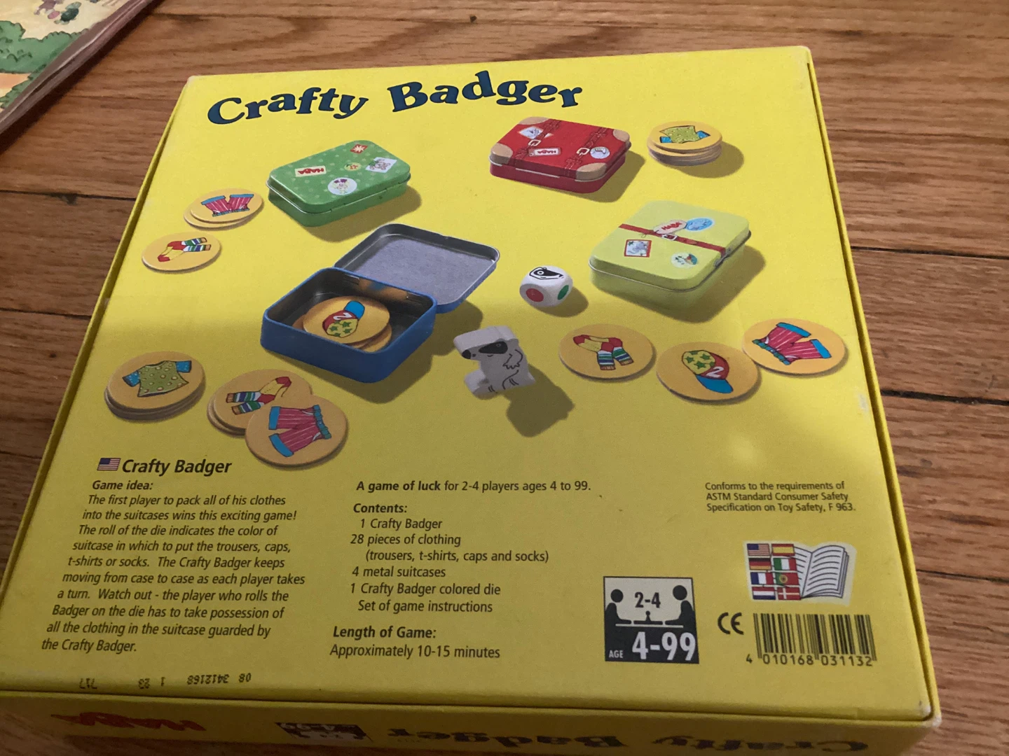 ⚽️Crafty Badger Game by HABA - photo 2