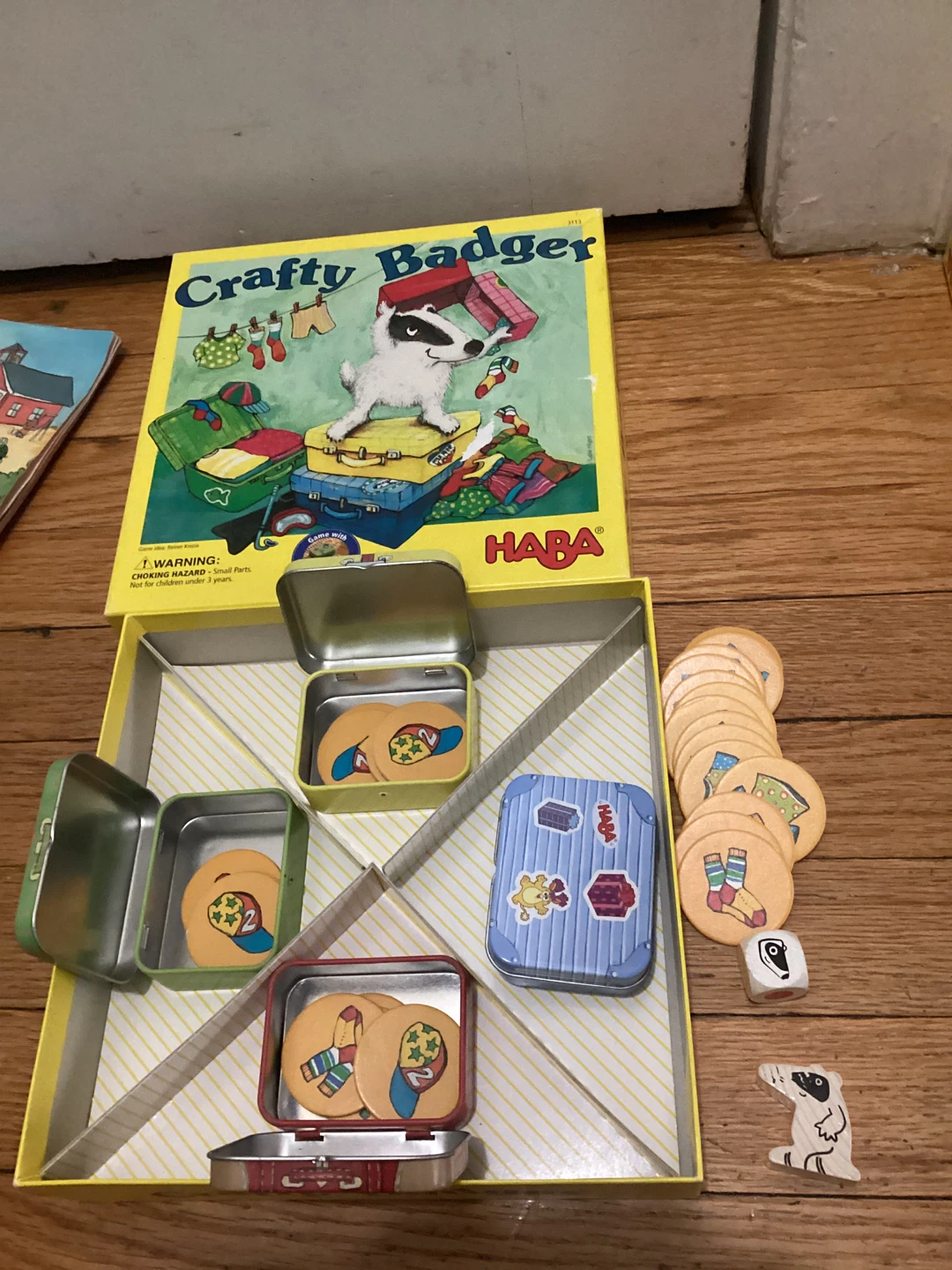⚽️Crafty Badger Game by HABA