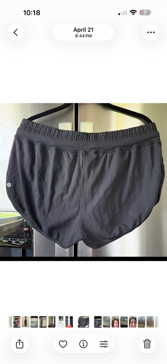 Lululemon Athletic Shorts - Black - photo 2