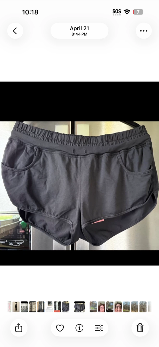 Lululemon Athletic Shorts - Black - photo 3