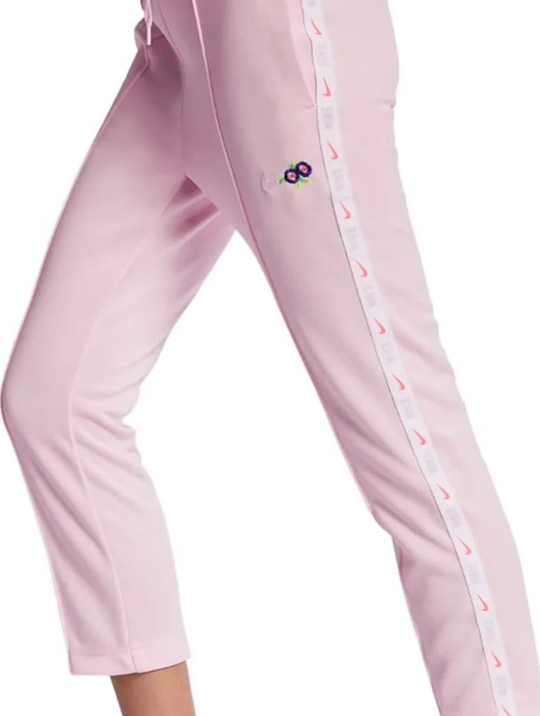 ⚽️Pink Nike Cropped Track Pants size small - photo 2