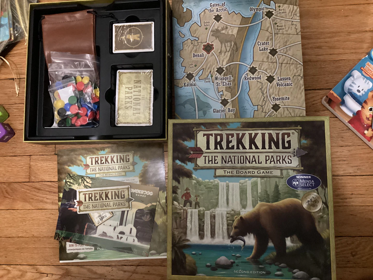 ⚽️Trekking The National Parks Board Game - Second Edition
