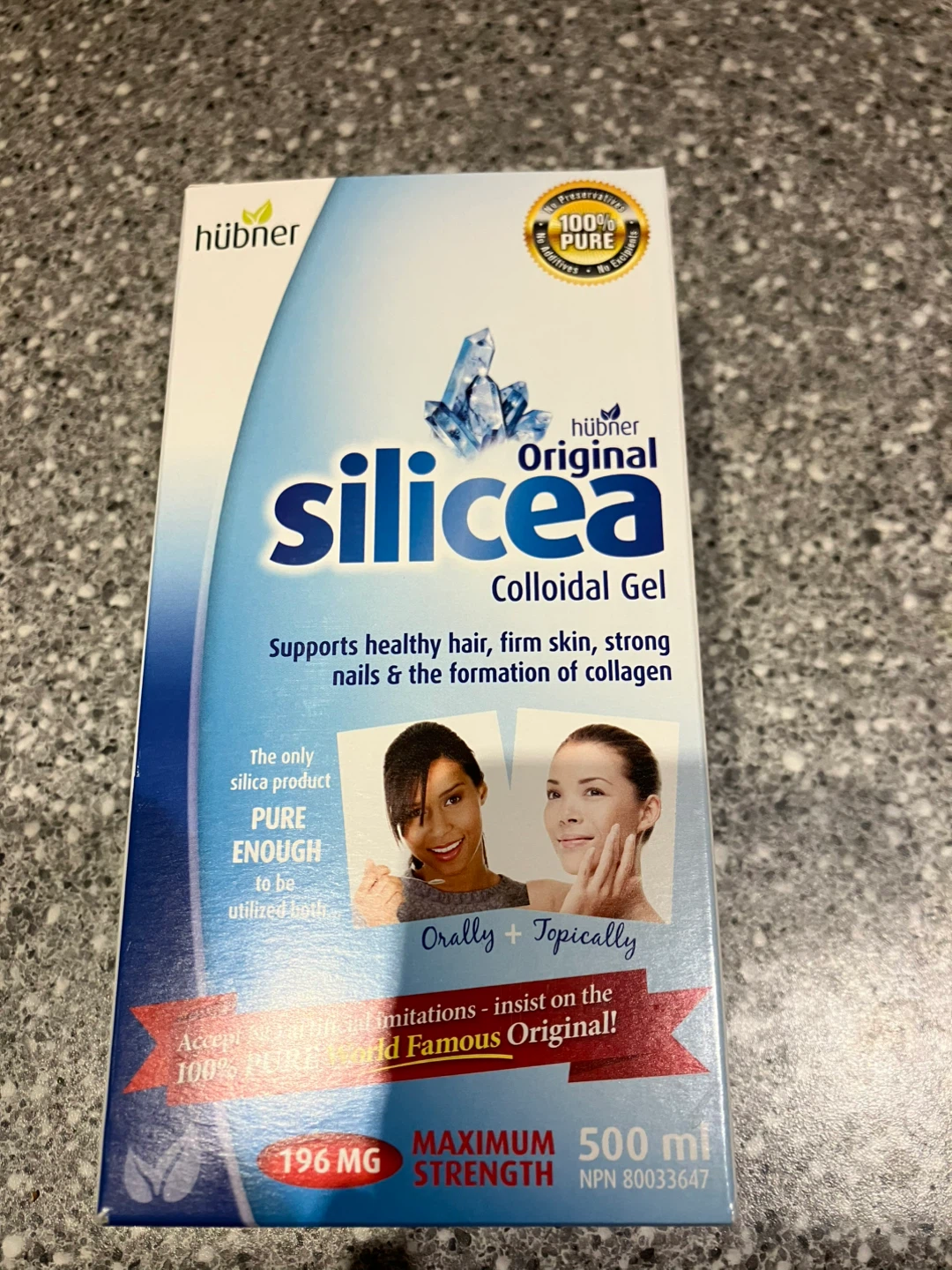 Hübner ORIGINAL SILICEA COLLOIDAL GEL