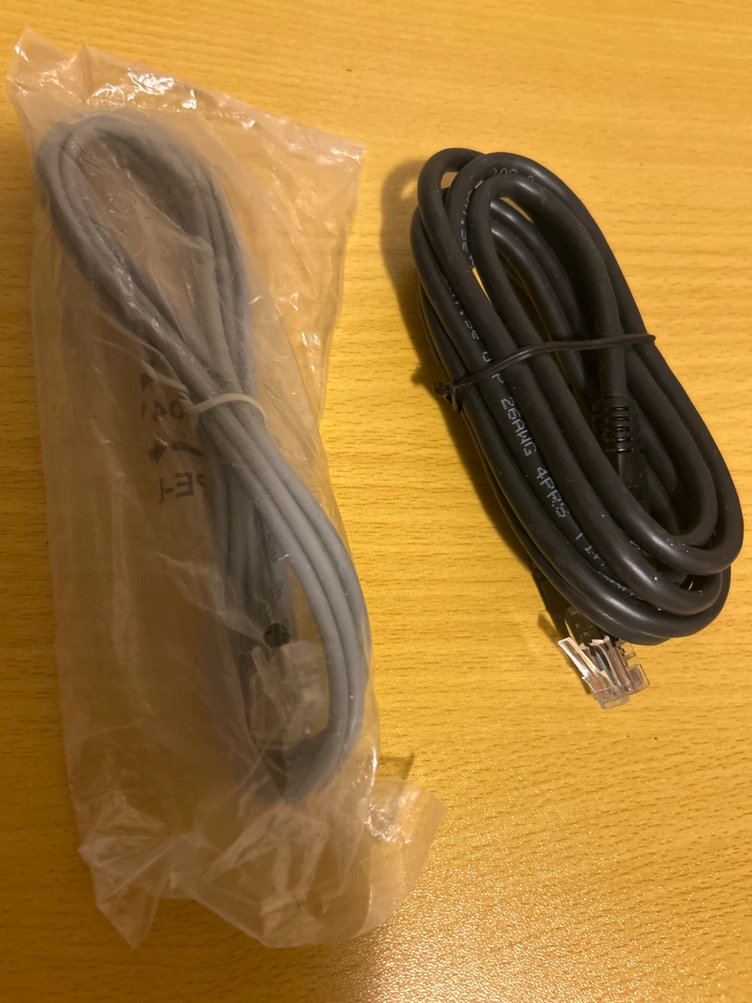 Ethernet Cables - 2 Network Cords