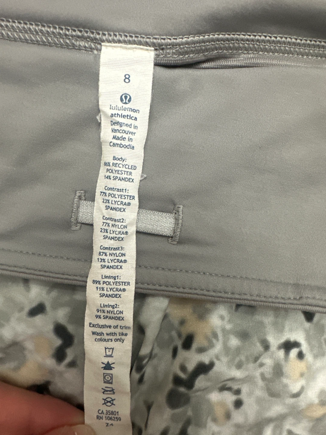 Lululemon Athletica Women's Running Shorts Size 8 - photo 5
