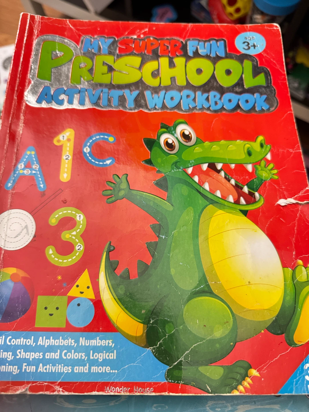 Freecycle My Super Fun Preschool Activity Workbook