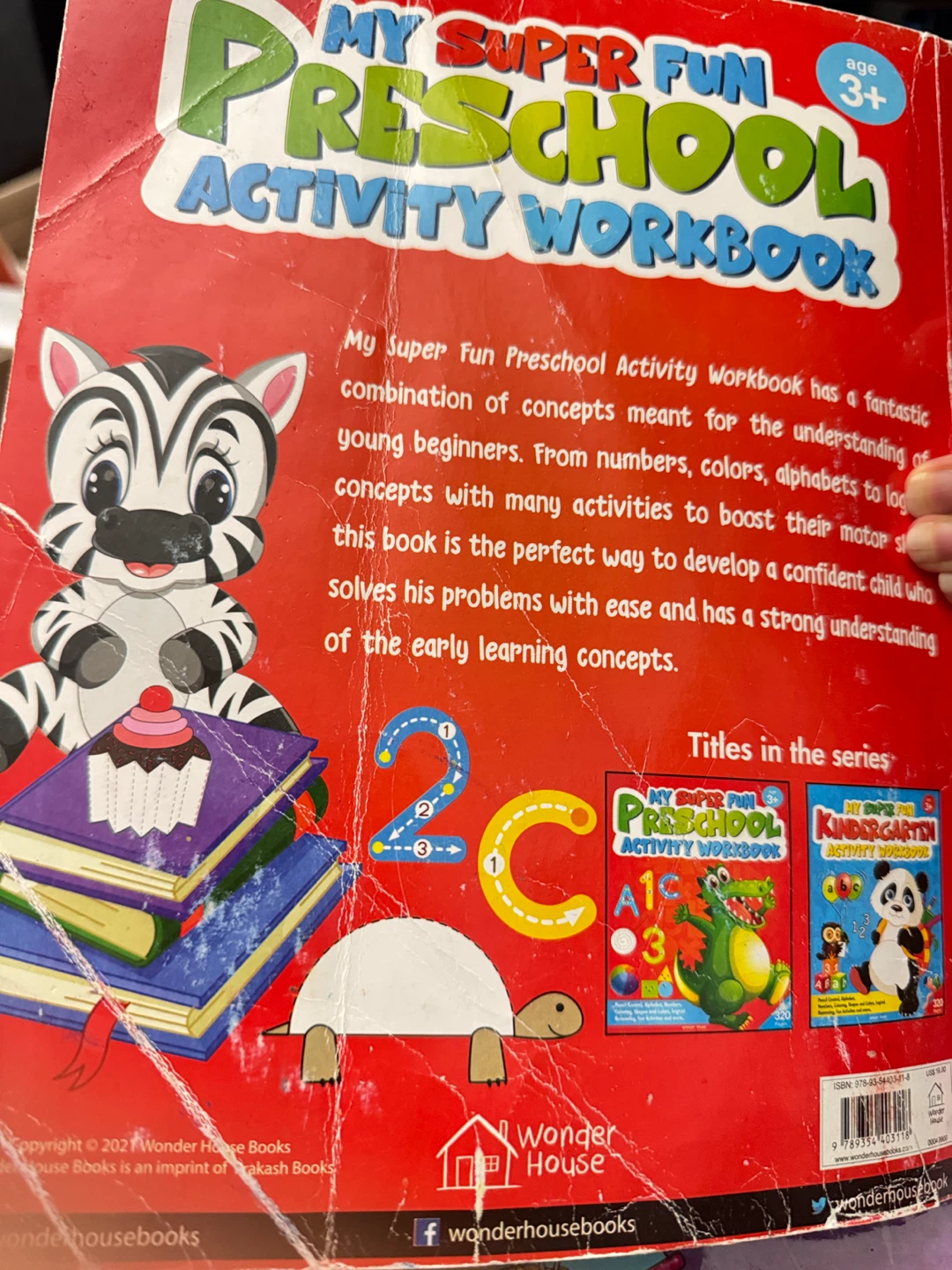 Freecycle My Super Fun Preschool Activity Workbook - photo 2