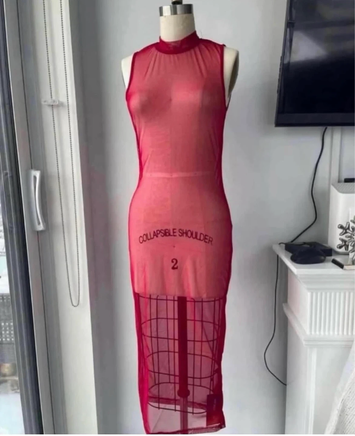 ⚽️New mesh dress size medium