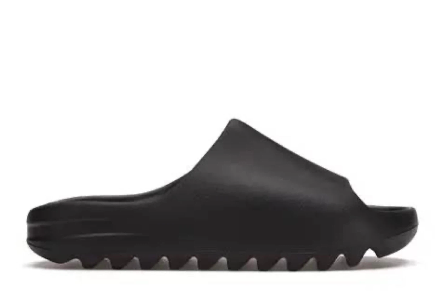 Black Yeezy Slides