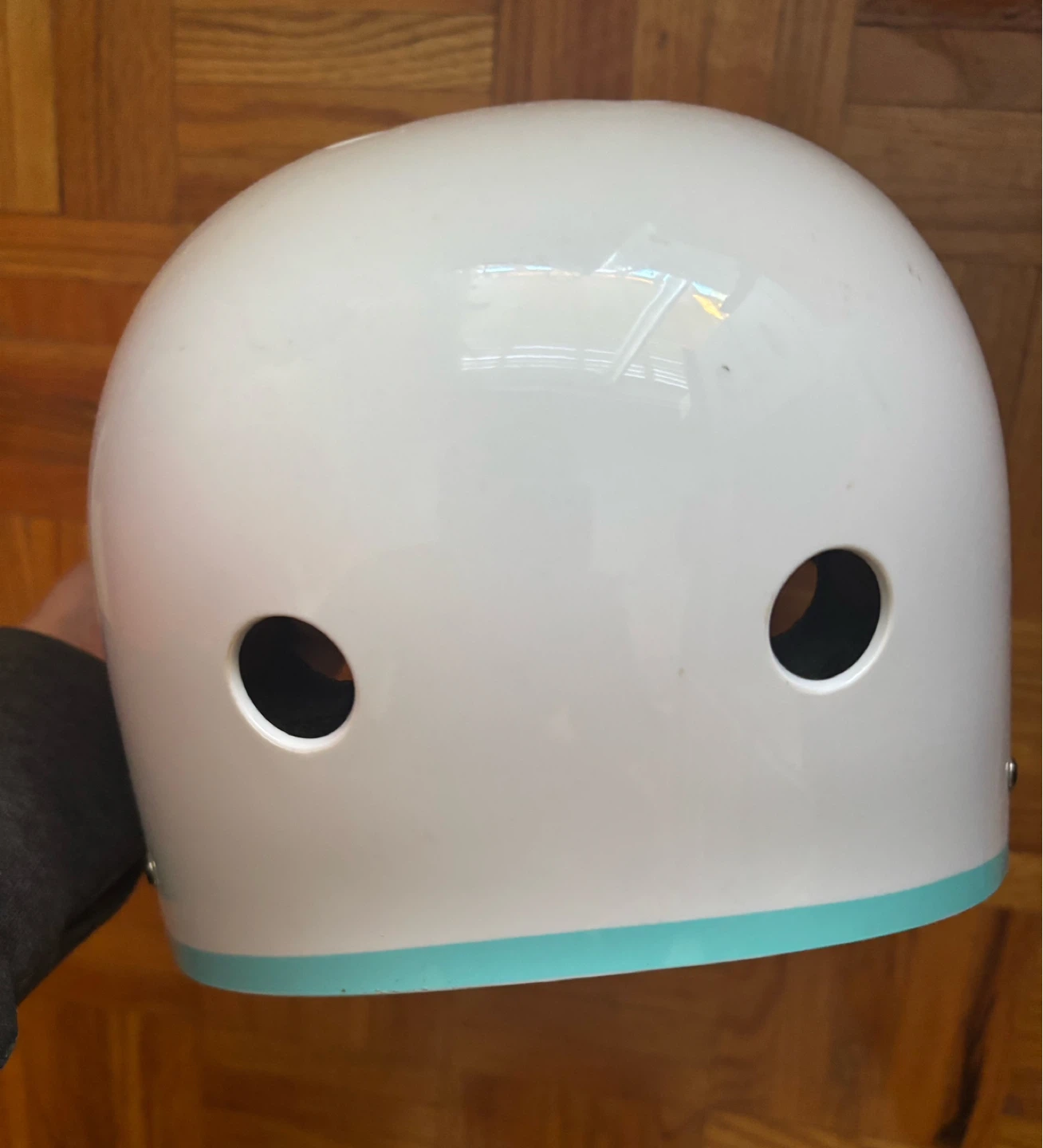 Supercycle White Helmet ⚽️ - photo 3