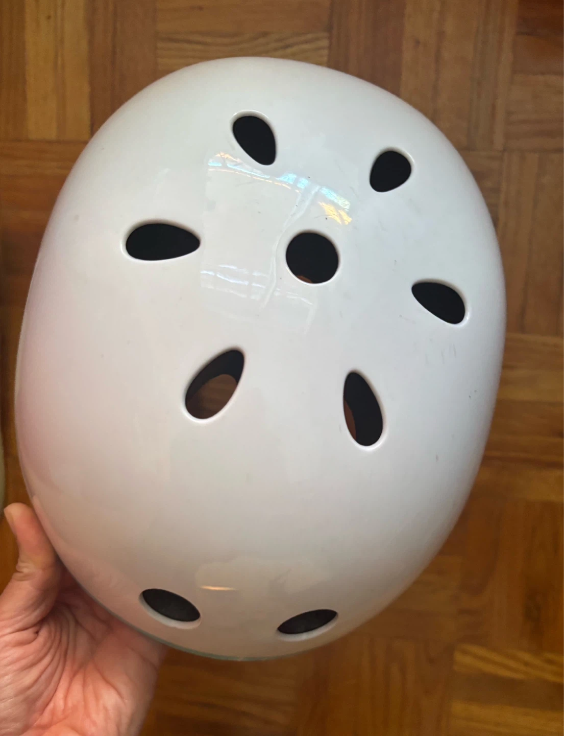 Supercycle White Helmet ⚽️ - photo 2