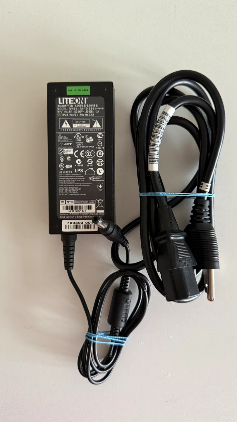 Lite-On AC Power Adapter PA-1041-91 (19V 2.1A) - Laptop Charger - photo 2
