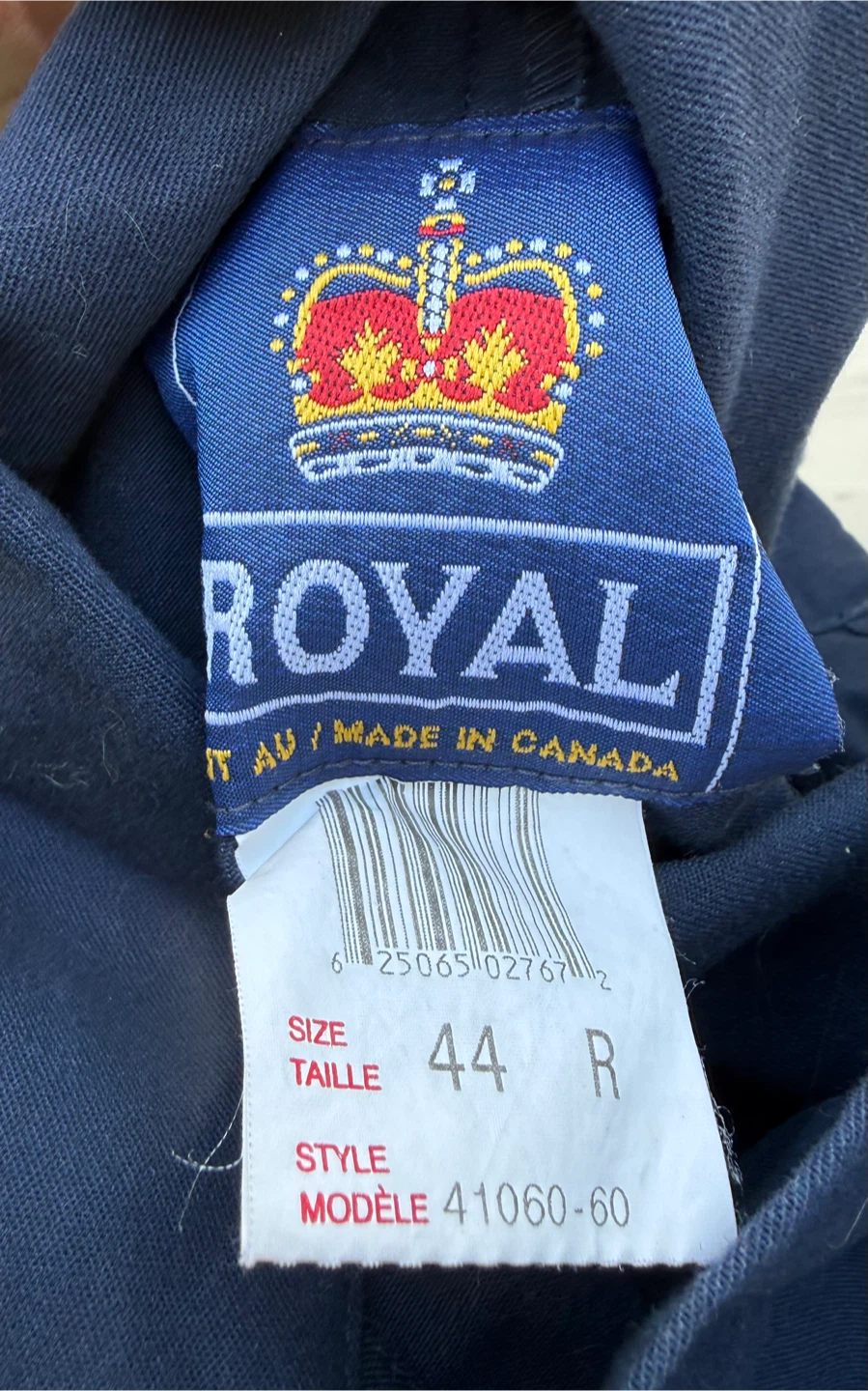 Royal Navy Work Pants (Trades Coveralls)