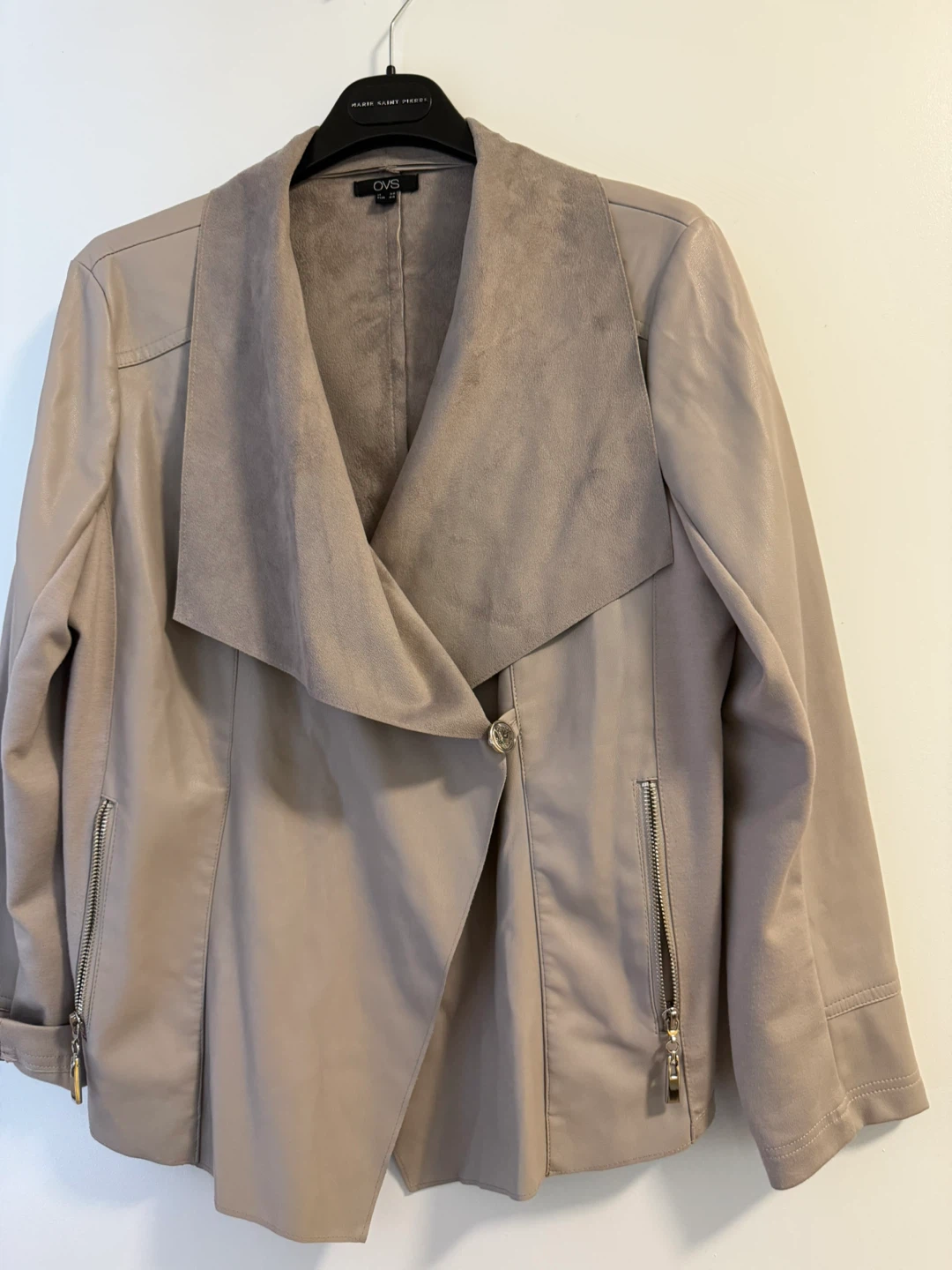 OVS Women's Faux Leather Jacket - photo 2