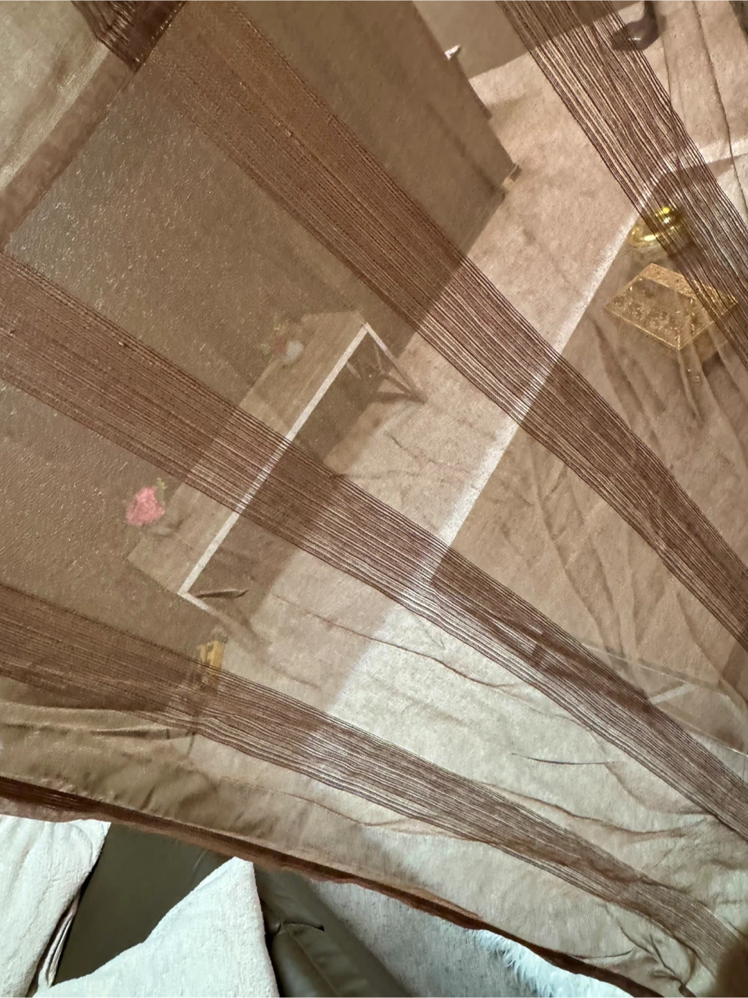 Sheer Striped Curtains - photo 2