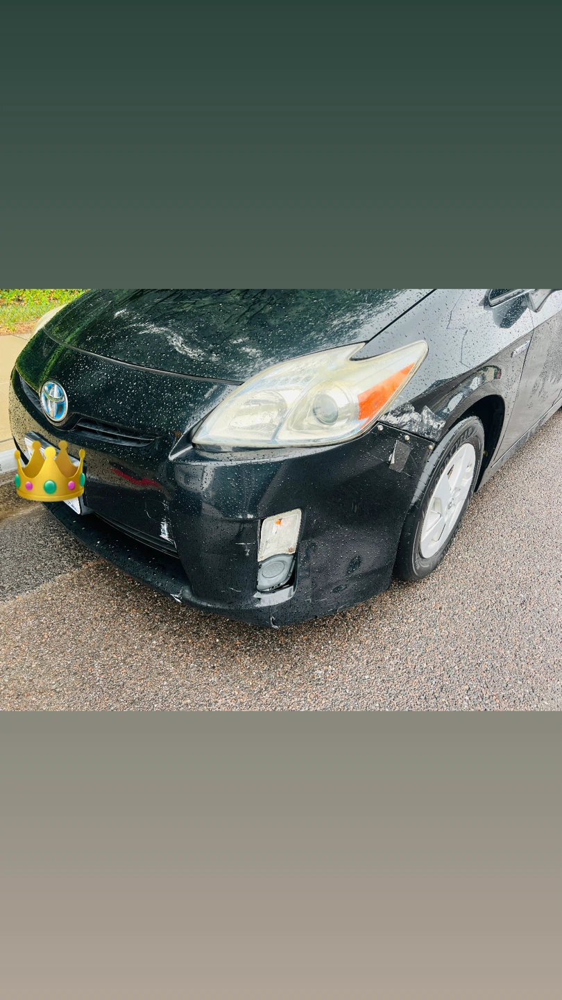 Black Toyota Prius 2010 hybrid - photo 2