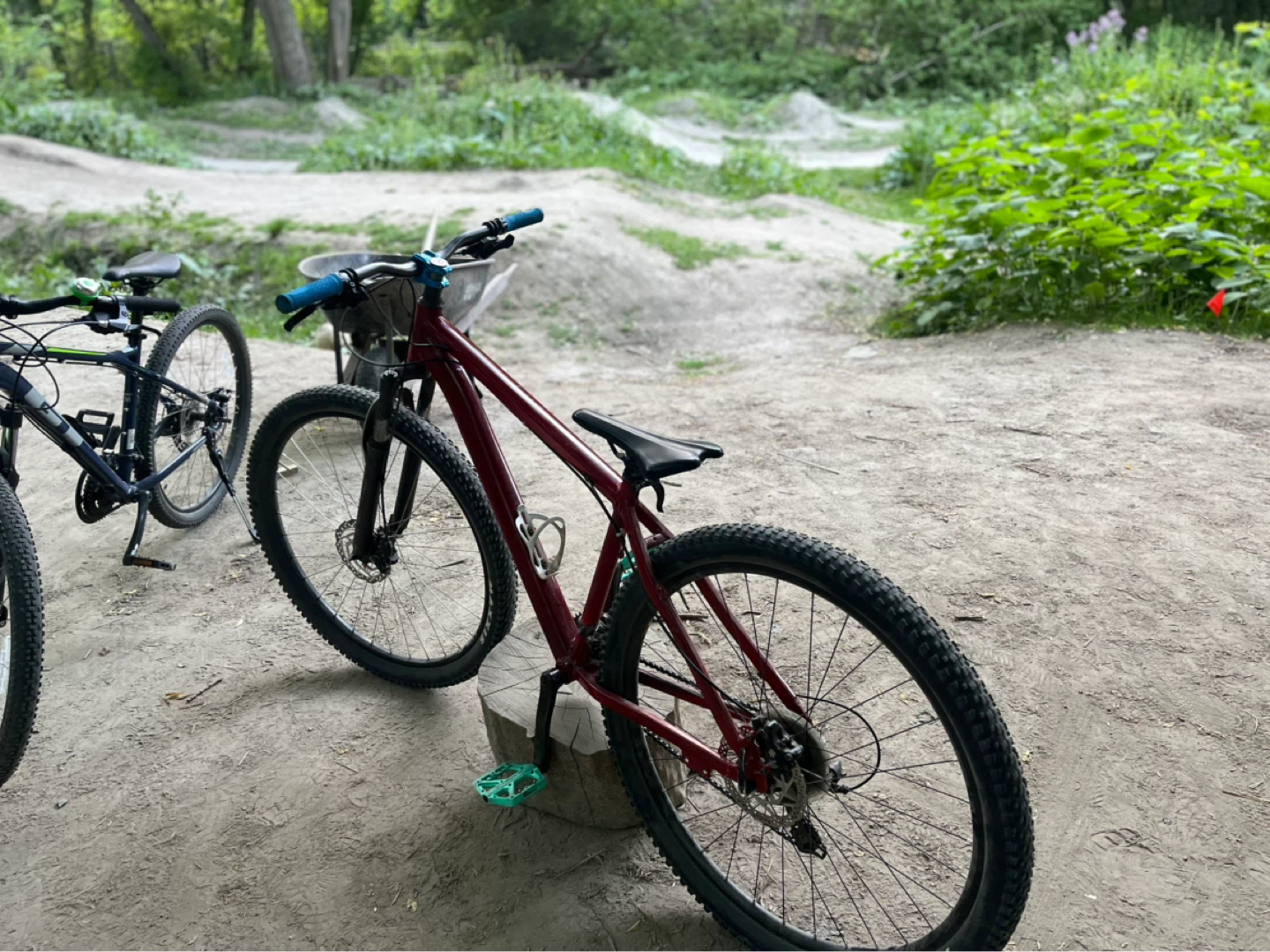 Red Mountain Bike