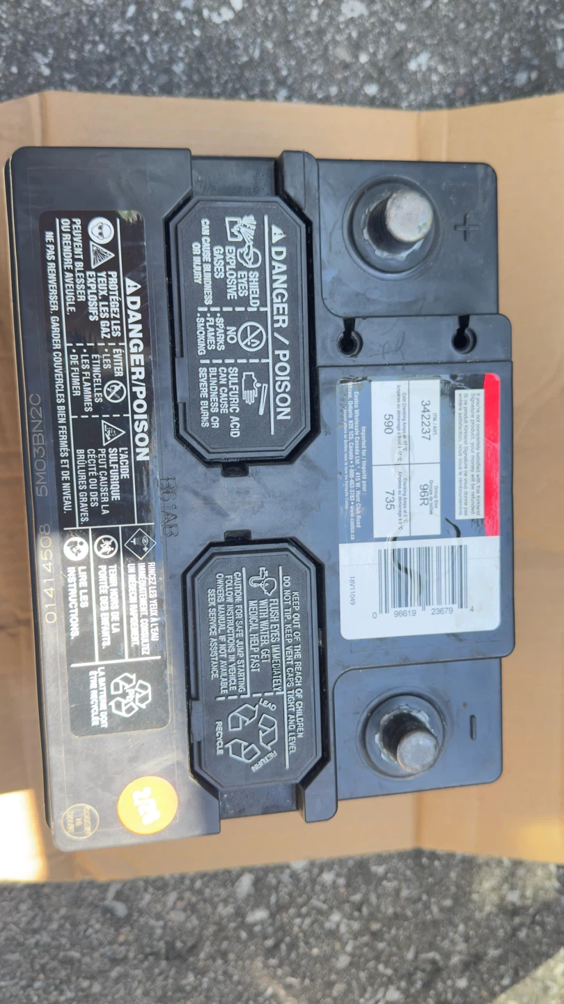 Kirkland Automotive Battery 96R