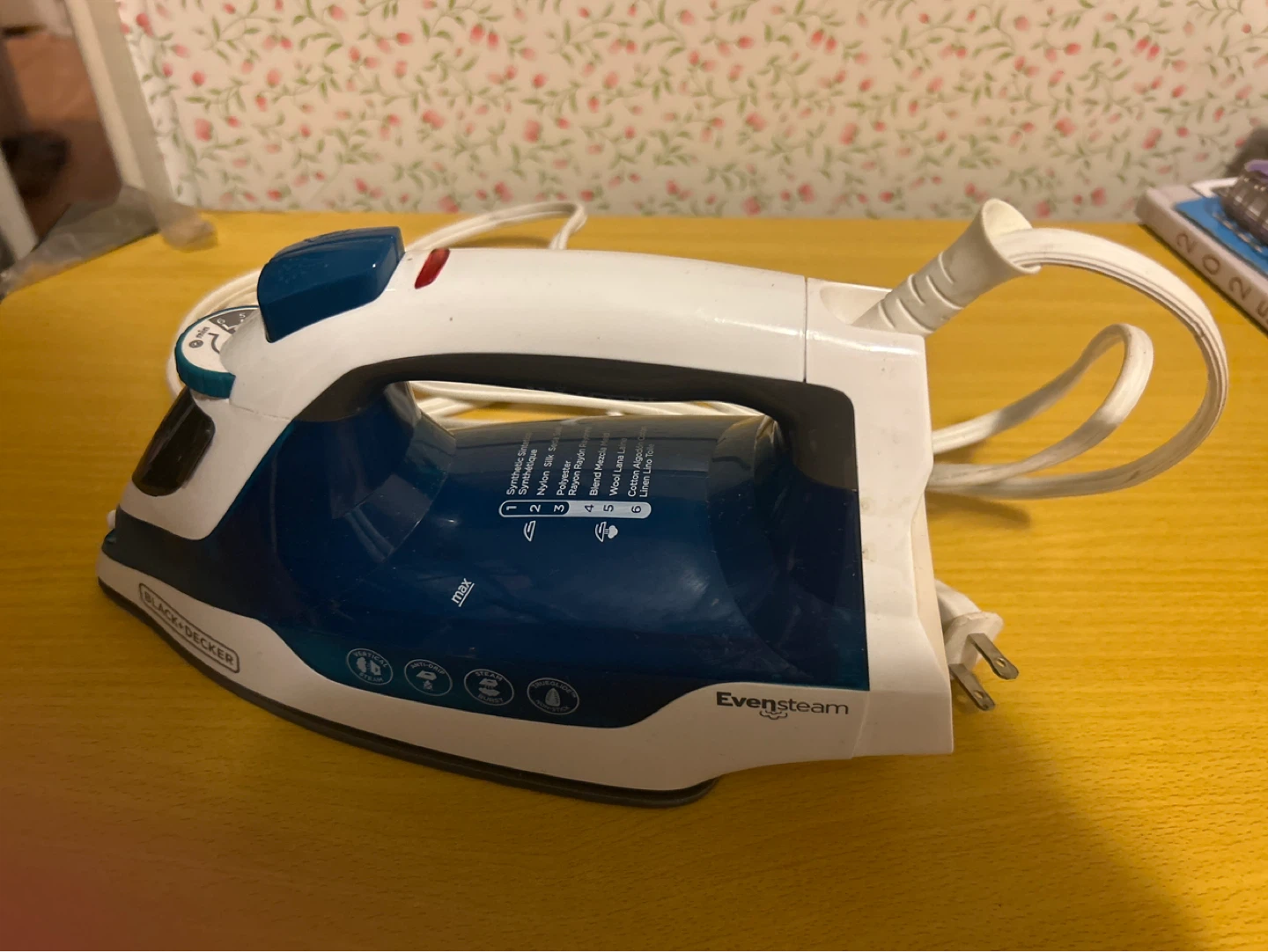 Black+Decker EvenSteam Iron