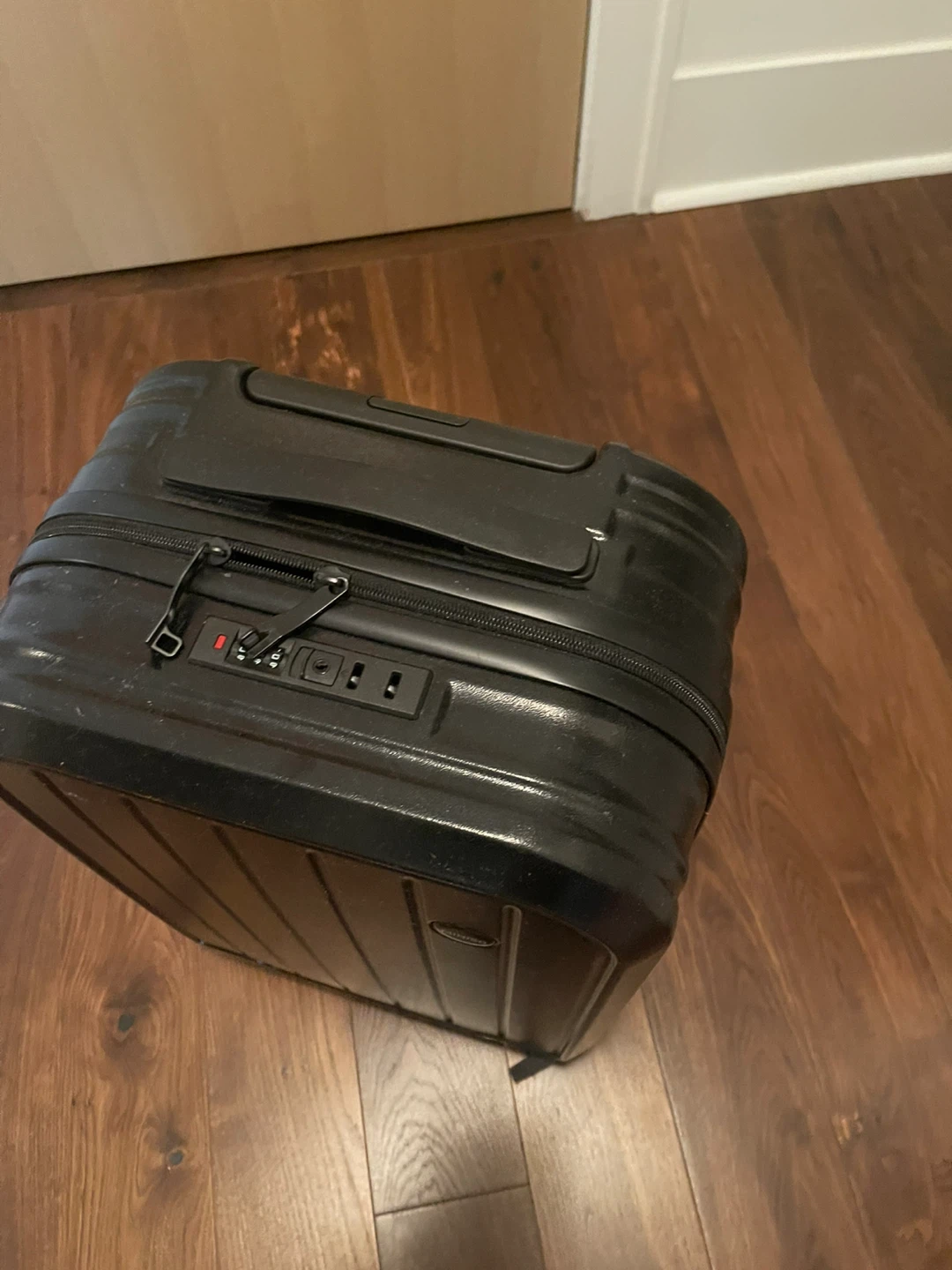 Like New Black Carry-On Luggage