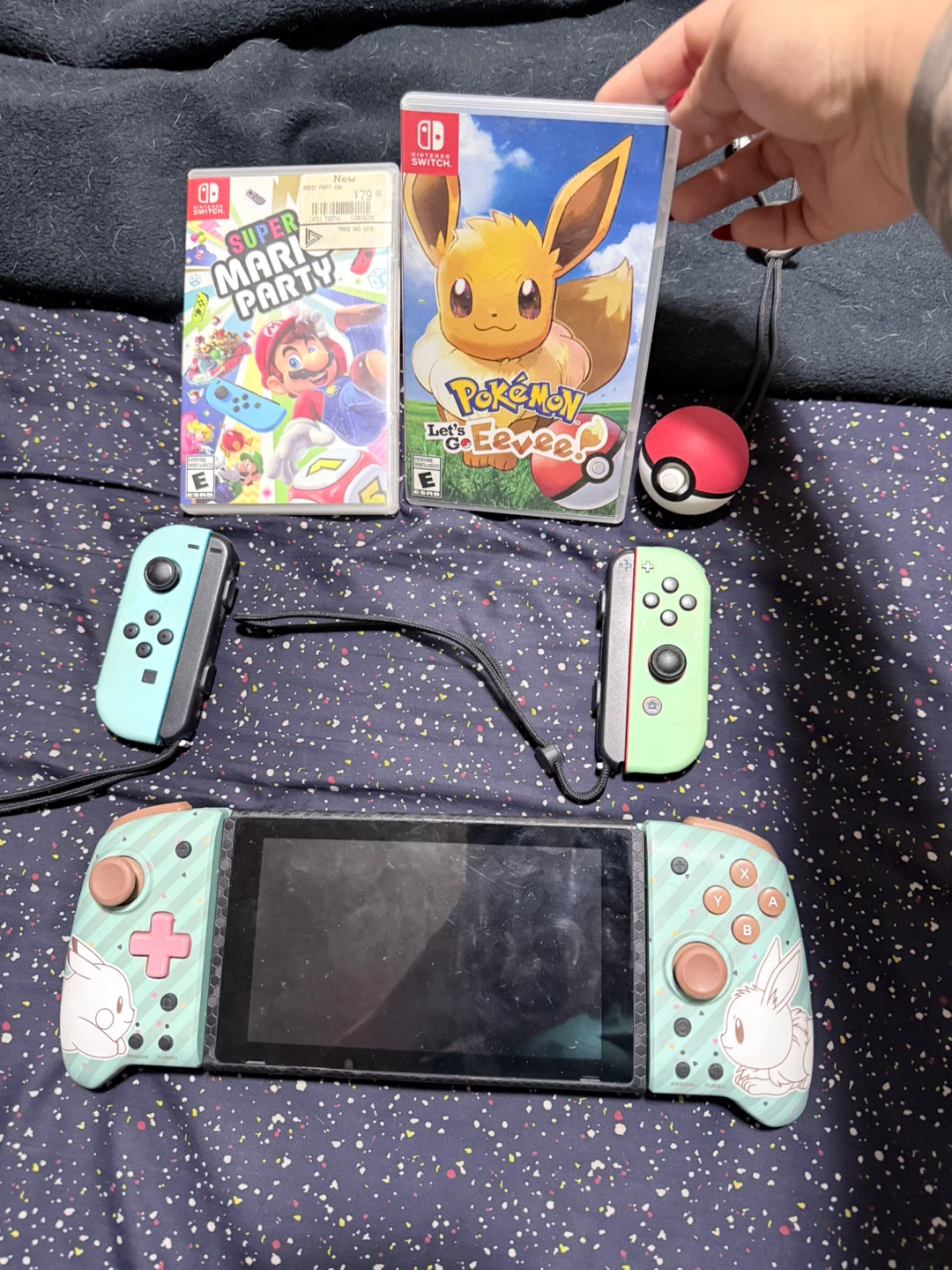 Nintendo Switch Bundle with Games & Accessories