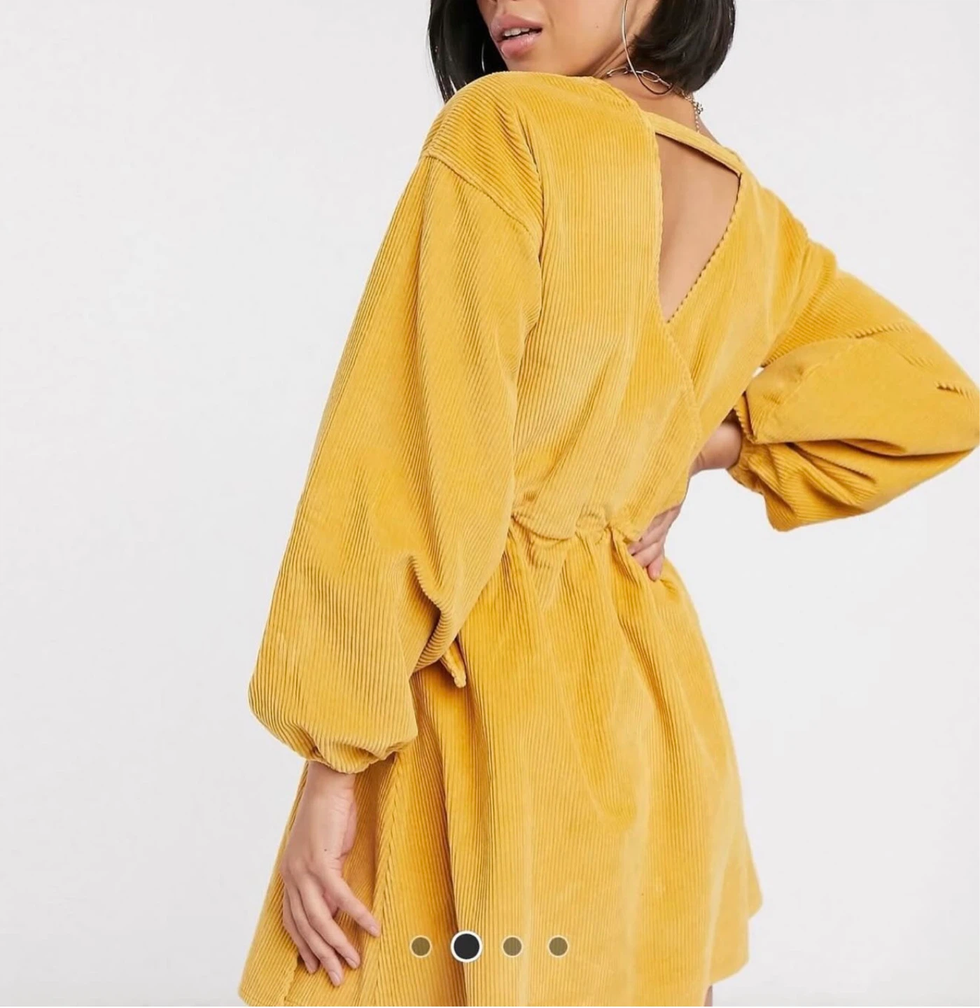 ⚽️New with tags ASOS corduroy Dress size 4 - photo 2